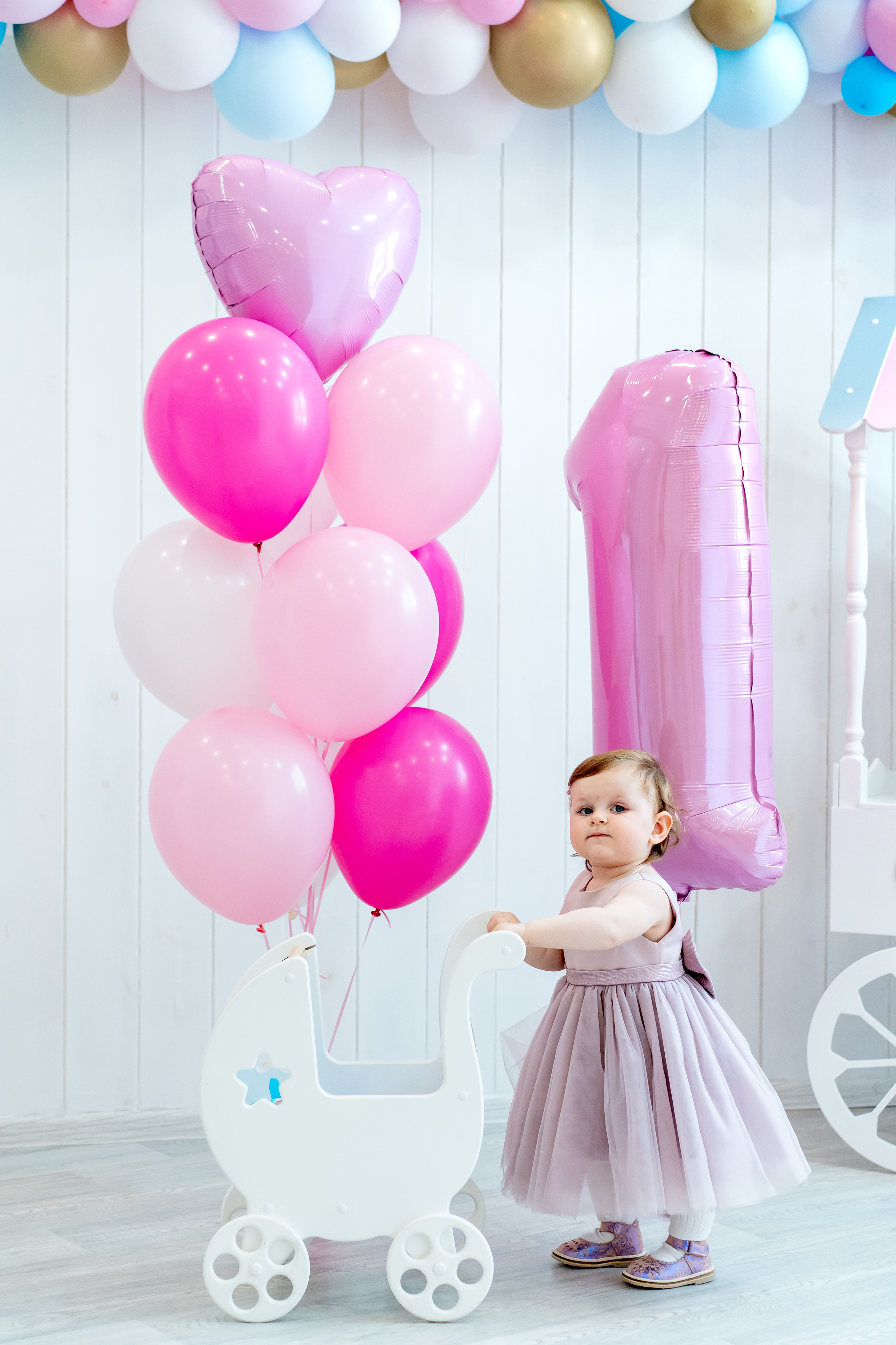 Первый годик. Фотограф Казакова Анастасия