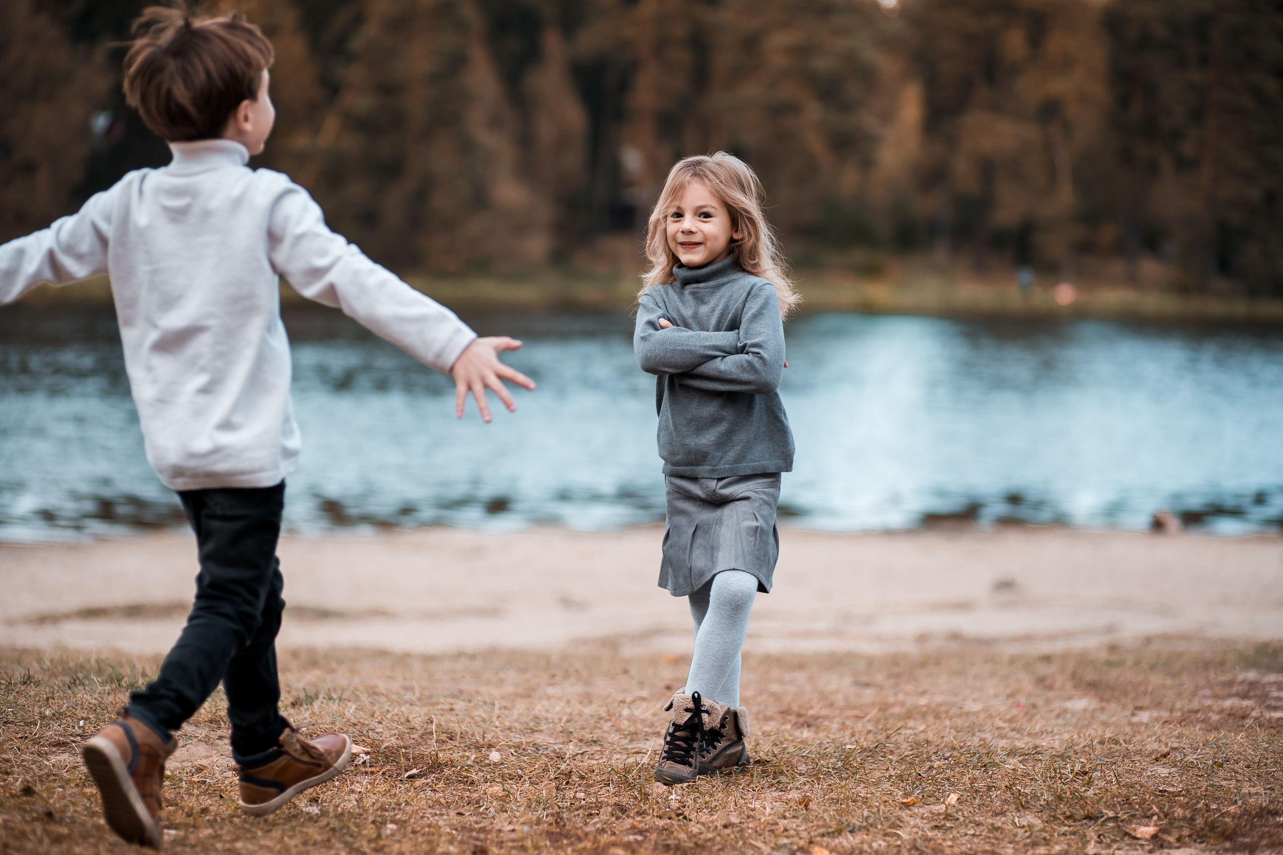 На озере. Фотограф Казакова Анастасия