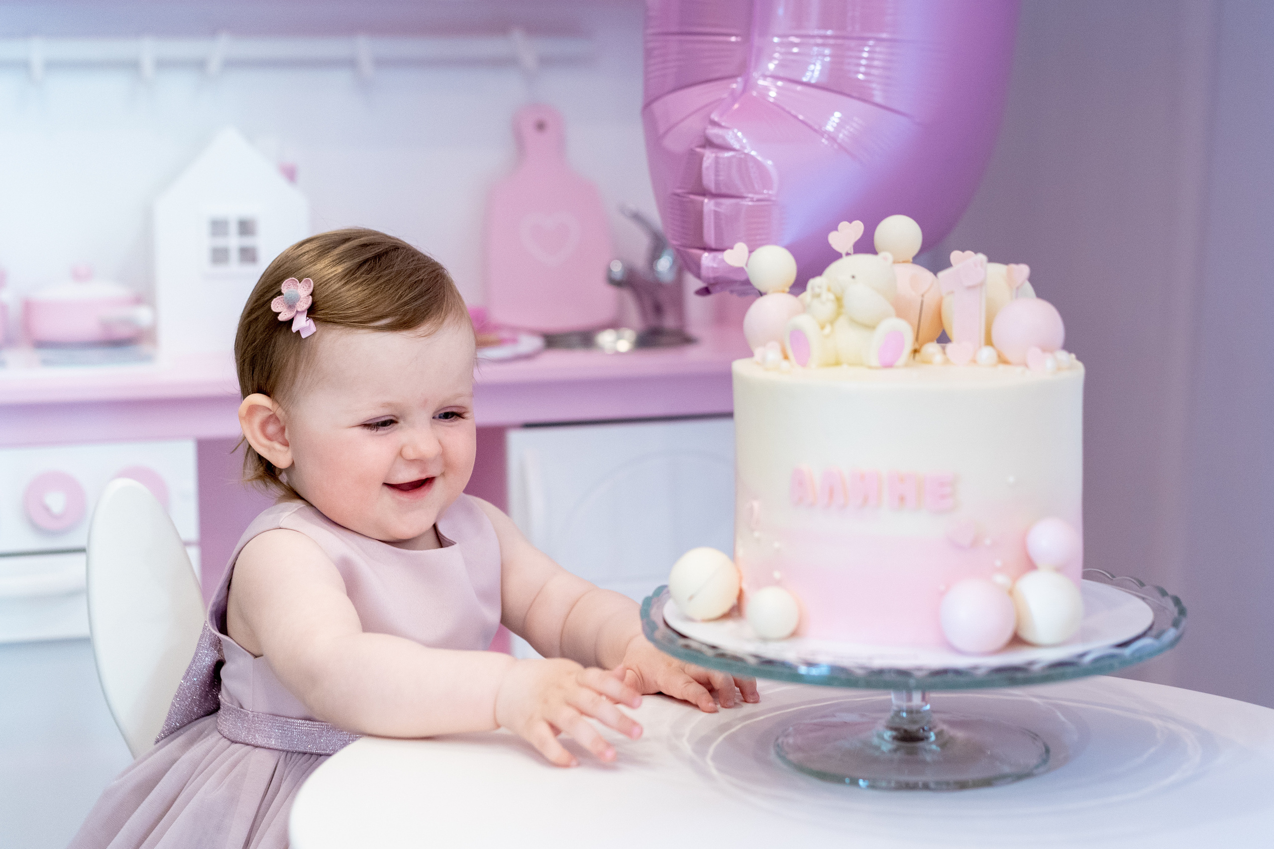 Первый годик. Фотограф Казакова Анастасия