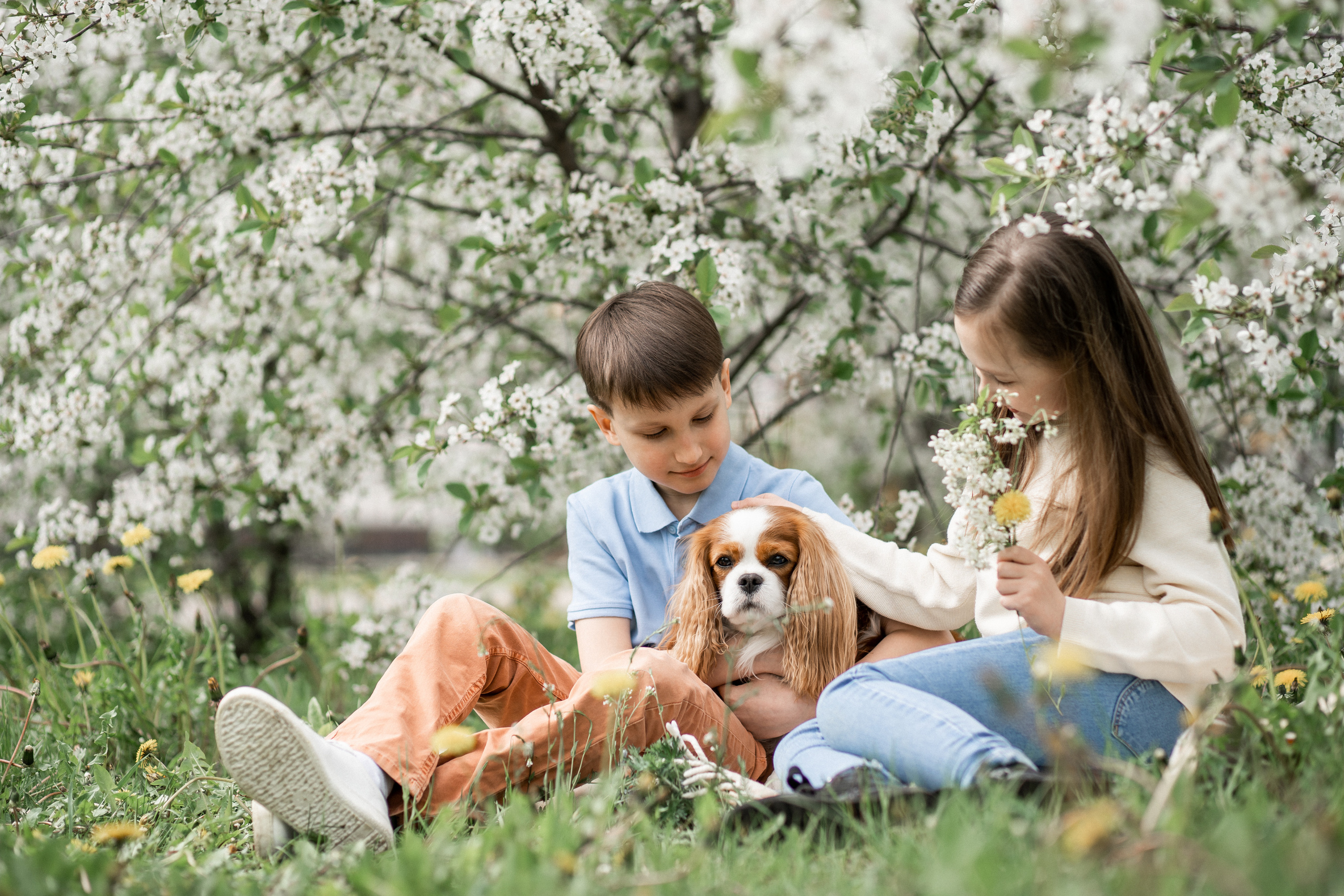 Миша и Аня. Фотограф Казакова Анастасия