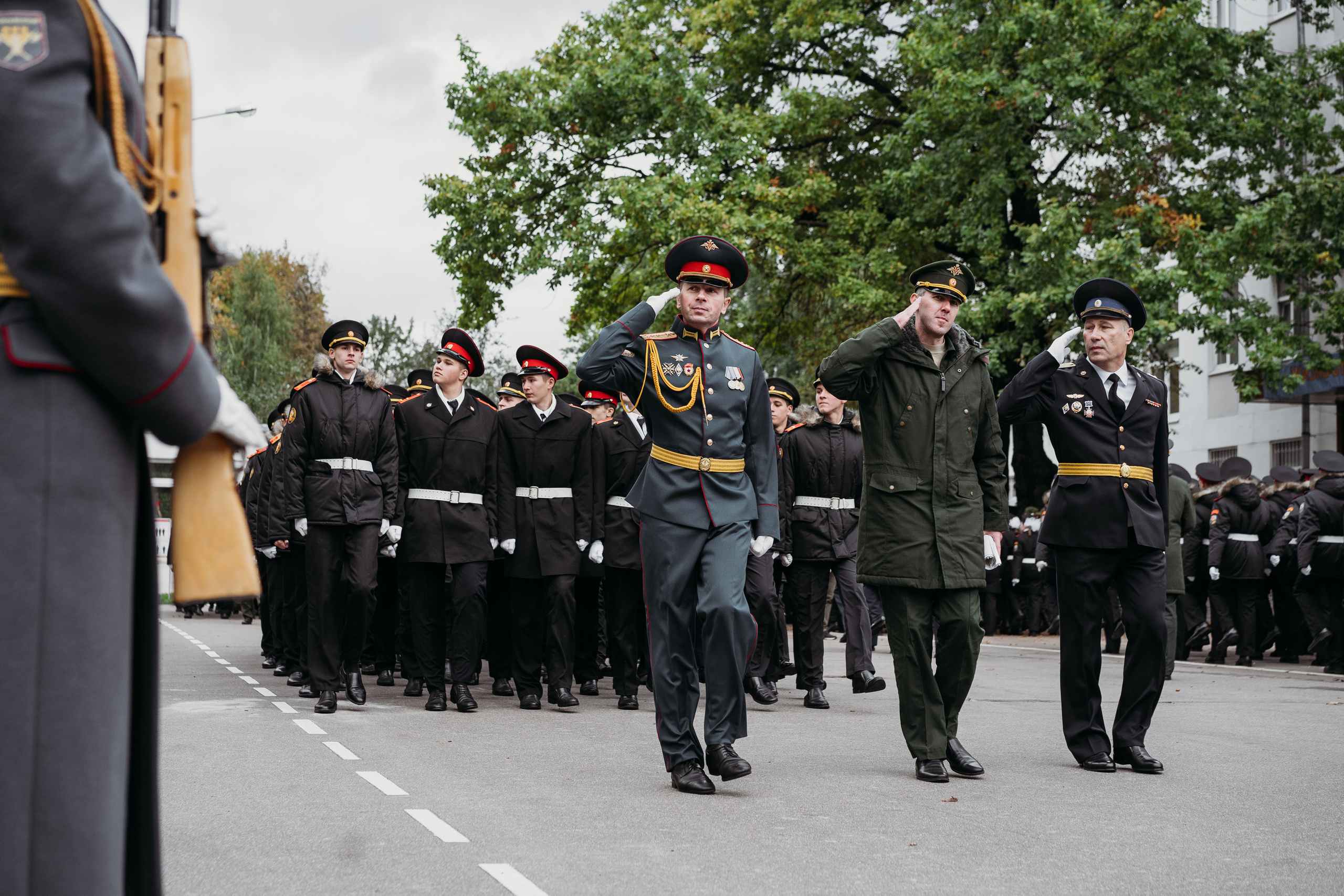 Кадеты. Фотограф Казакова Анастасия