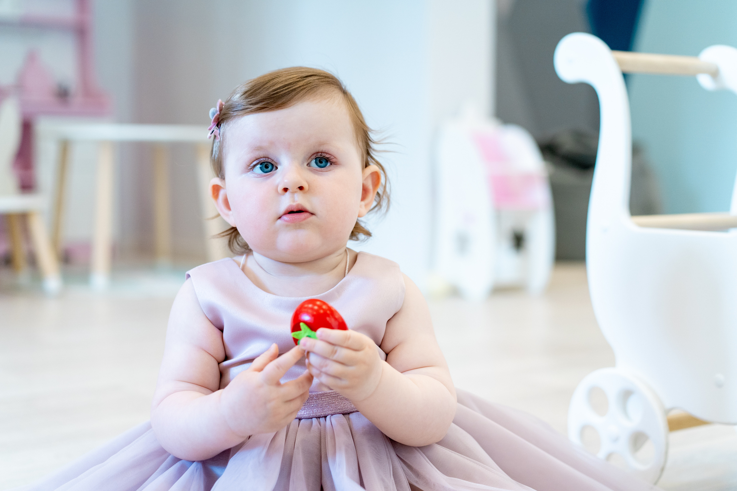 Первый годик. Фотограф Казакова Анастасия