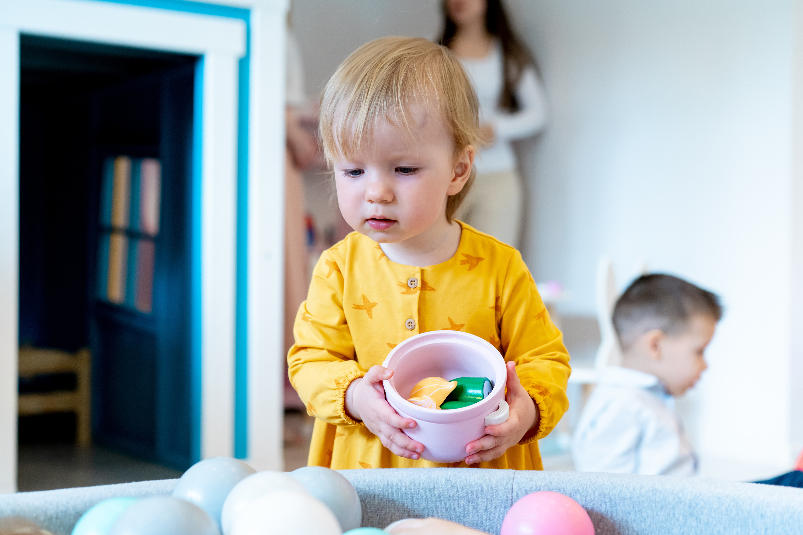 Первый день рождения. Фотограф Казакова Анастасия