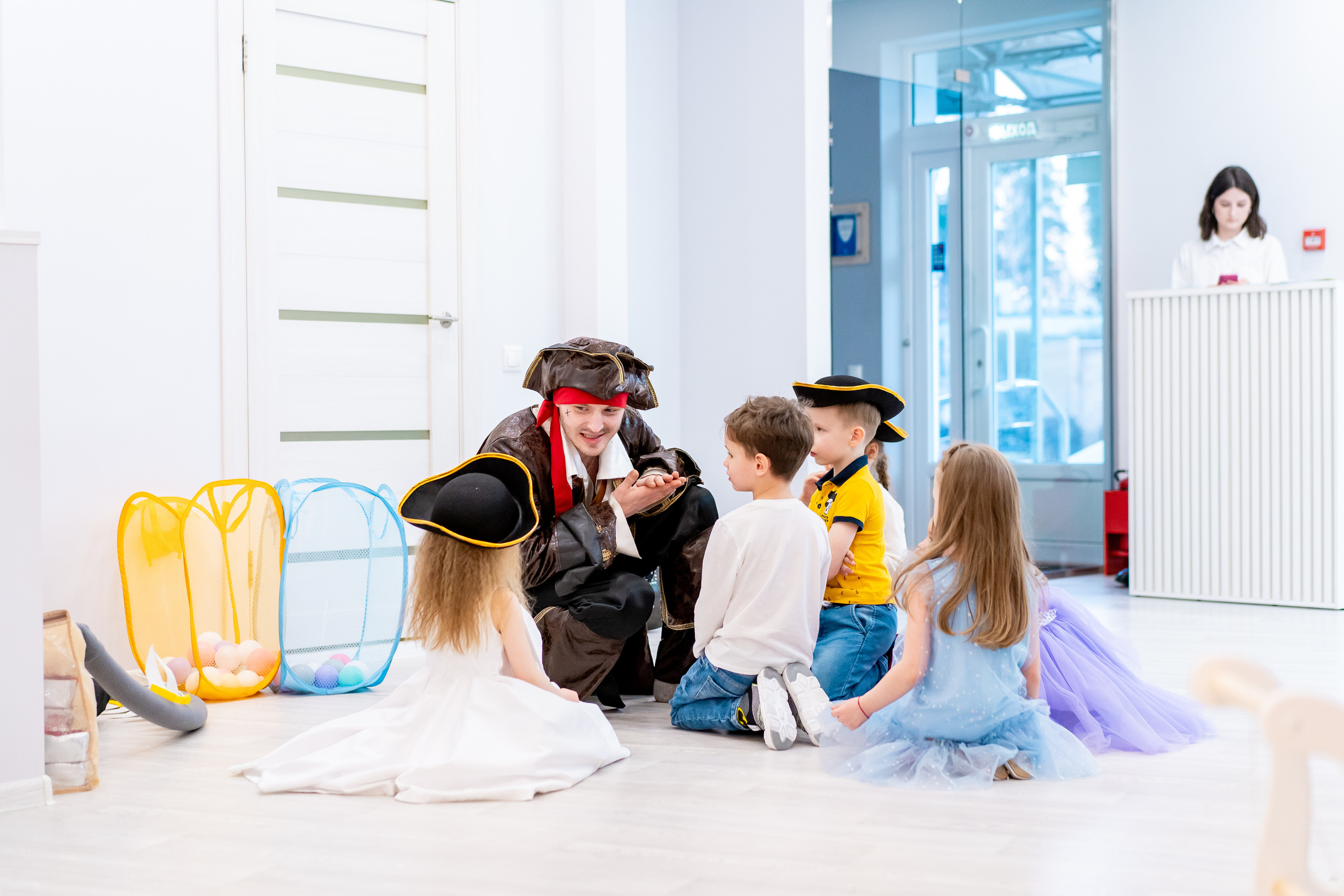 Пираты. Фотограф Казакова Анастасия