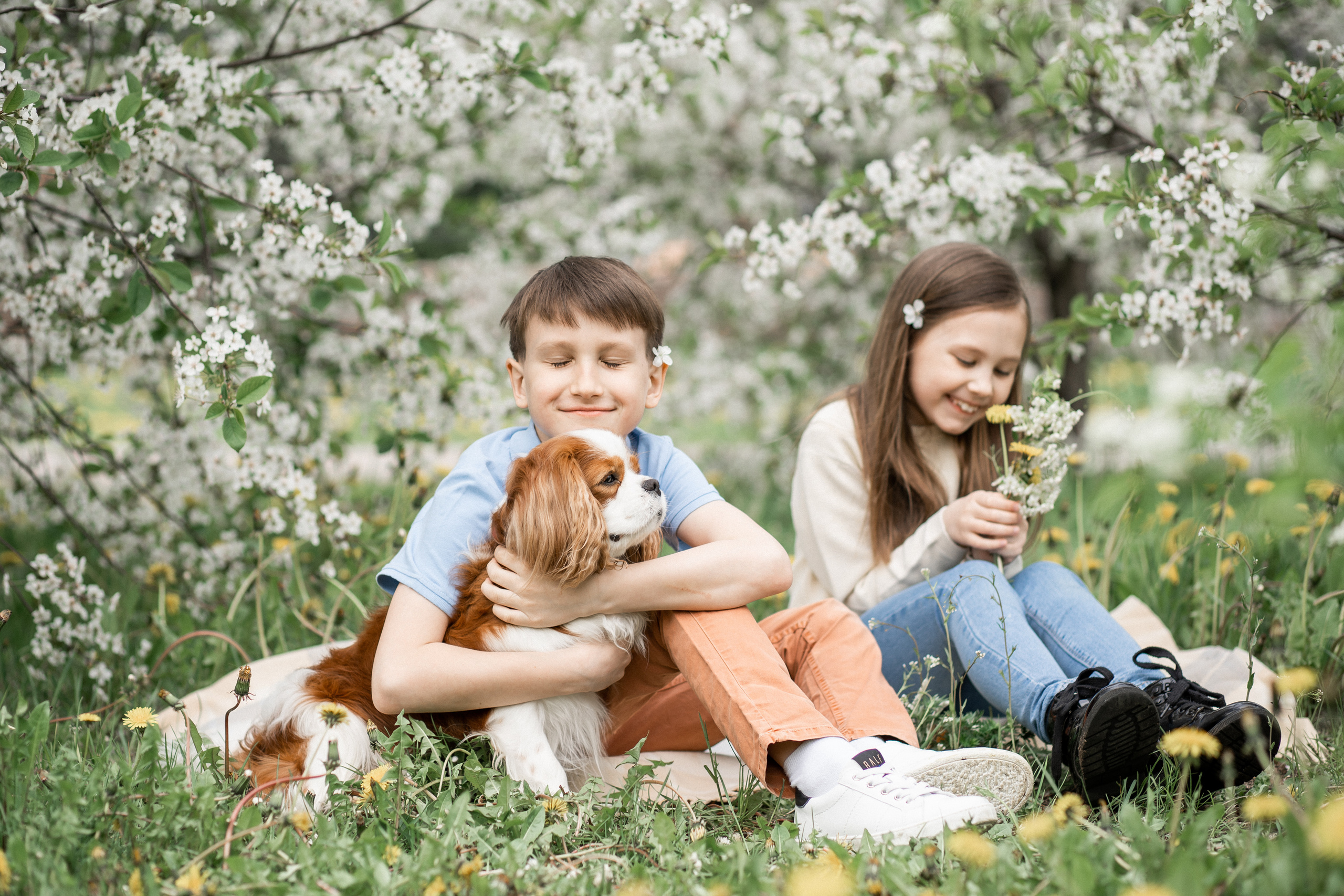 Миша и Аня. Фотограф Казакова Анастасия