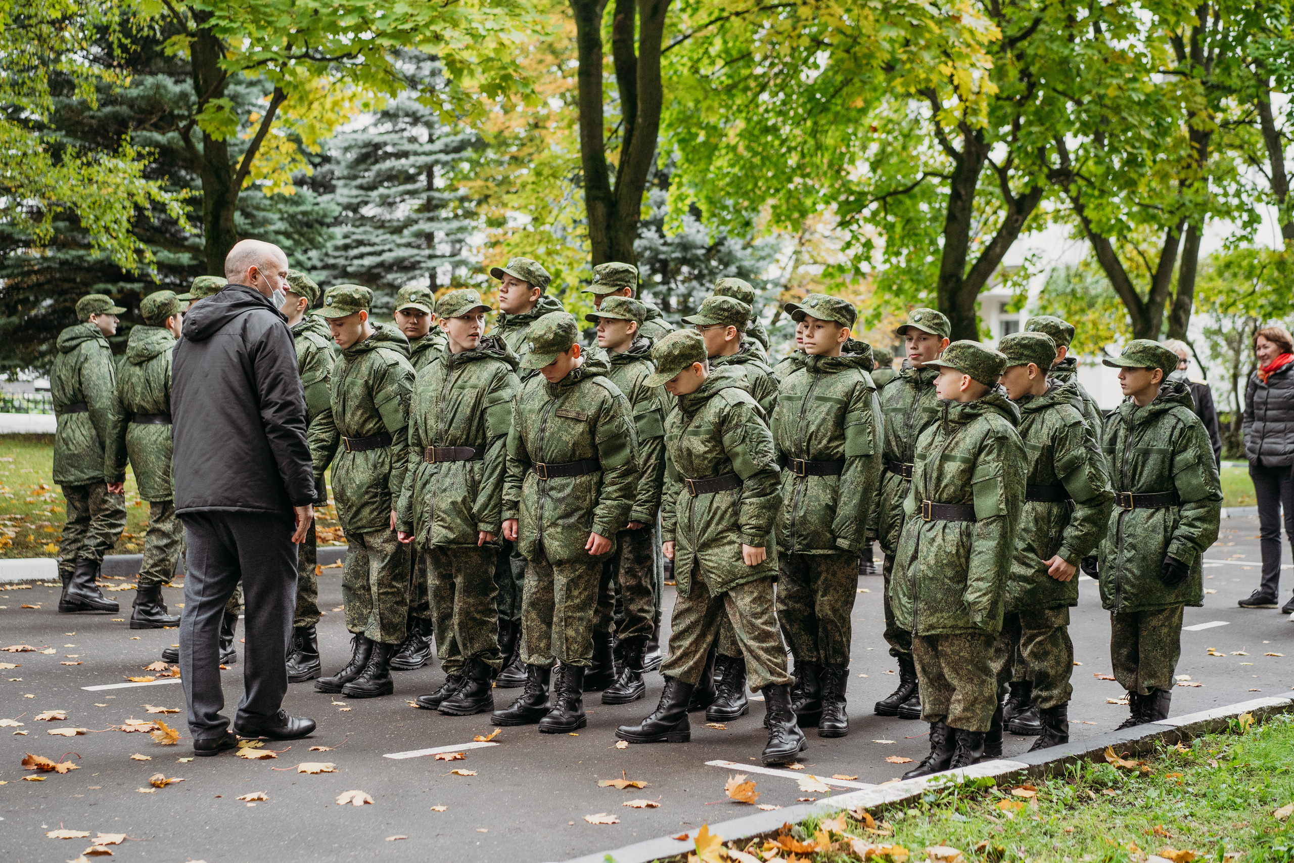 Кадеты. Фотограф Казакова Анастасия