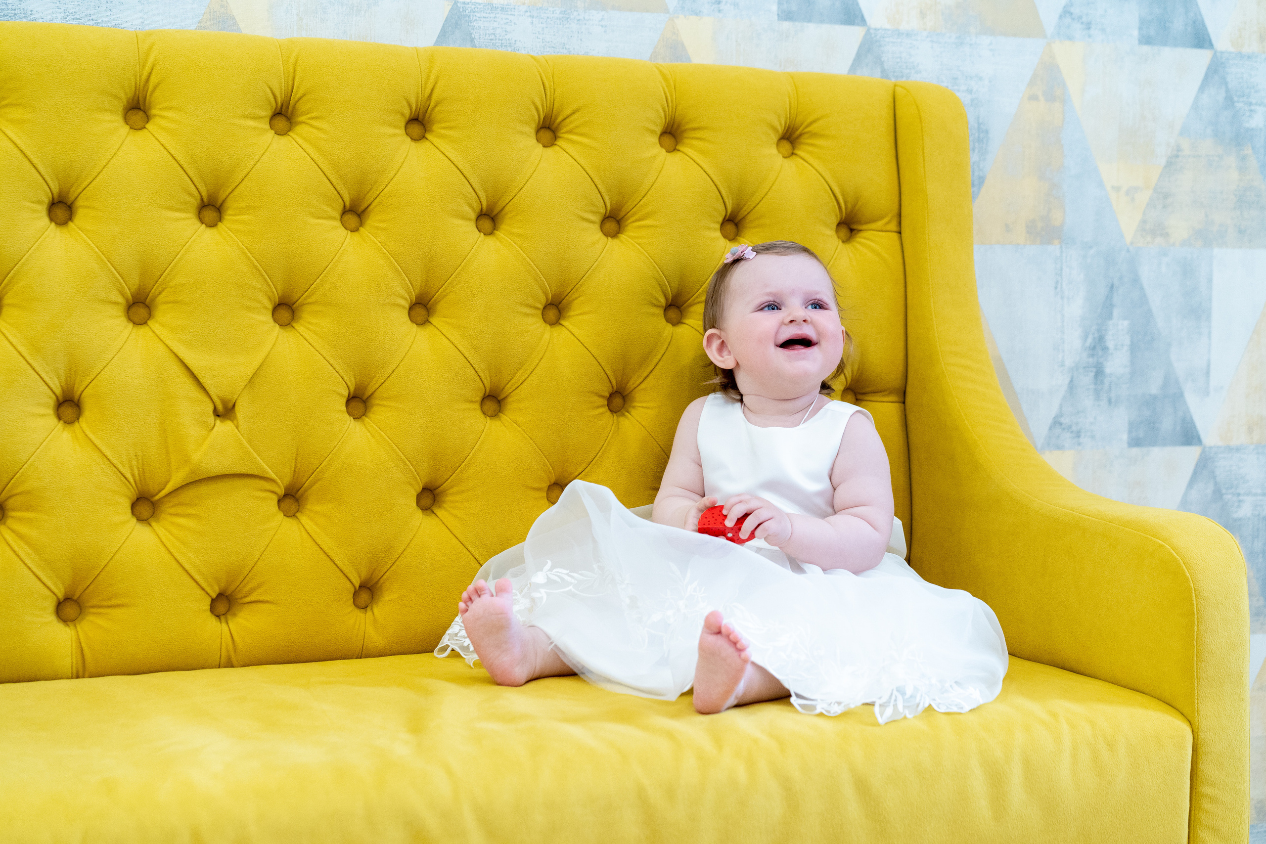 Первый годик. Фотограф Казакова Анастасия