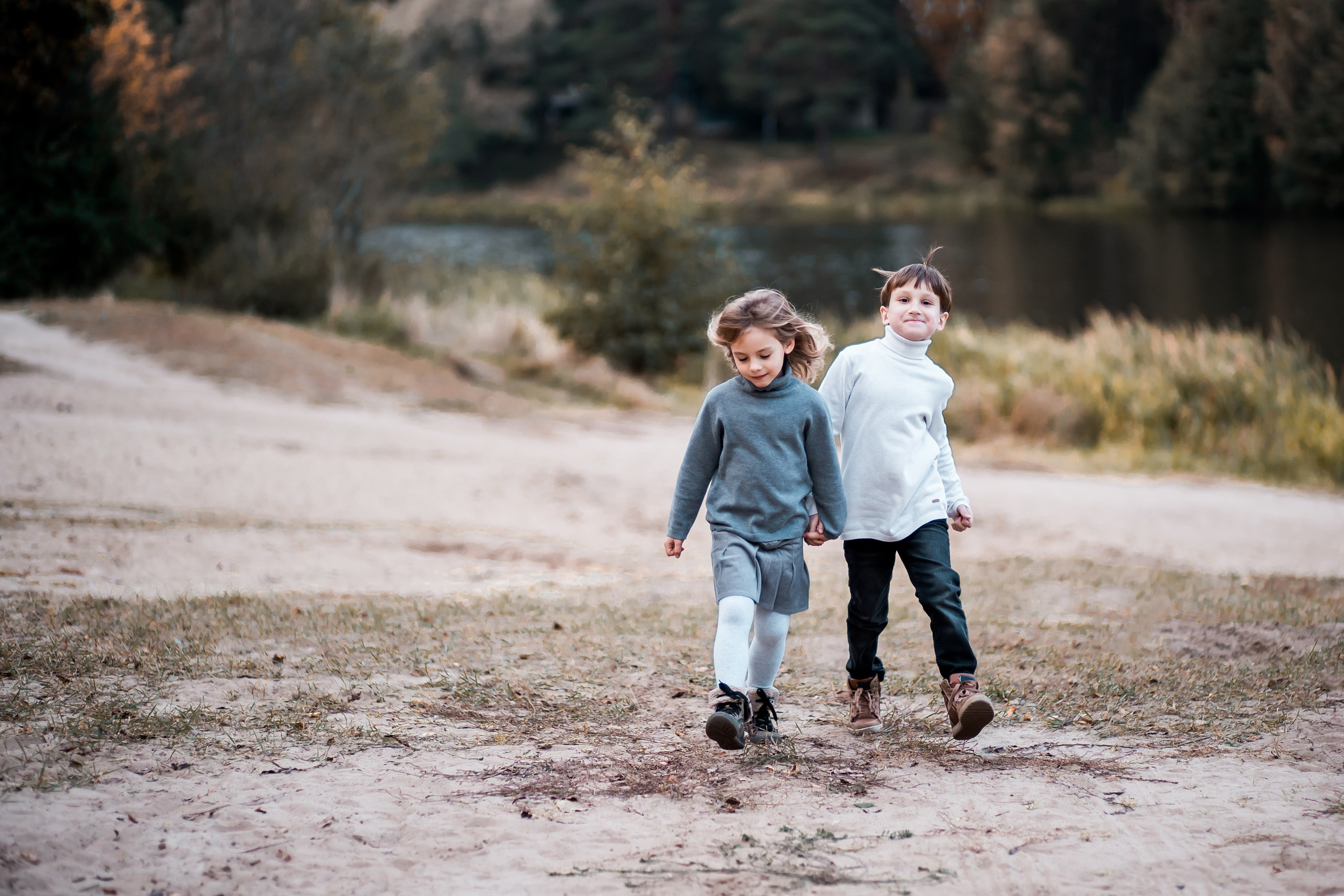 На озере. Фотограф Казакова Анастасия