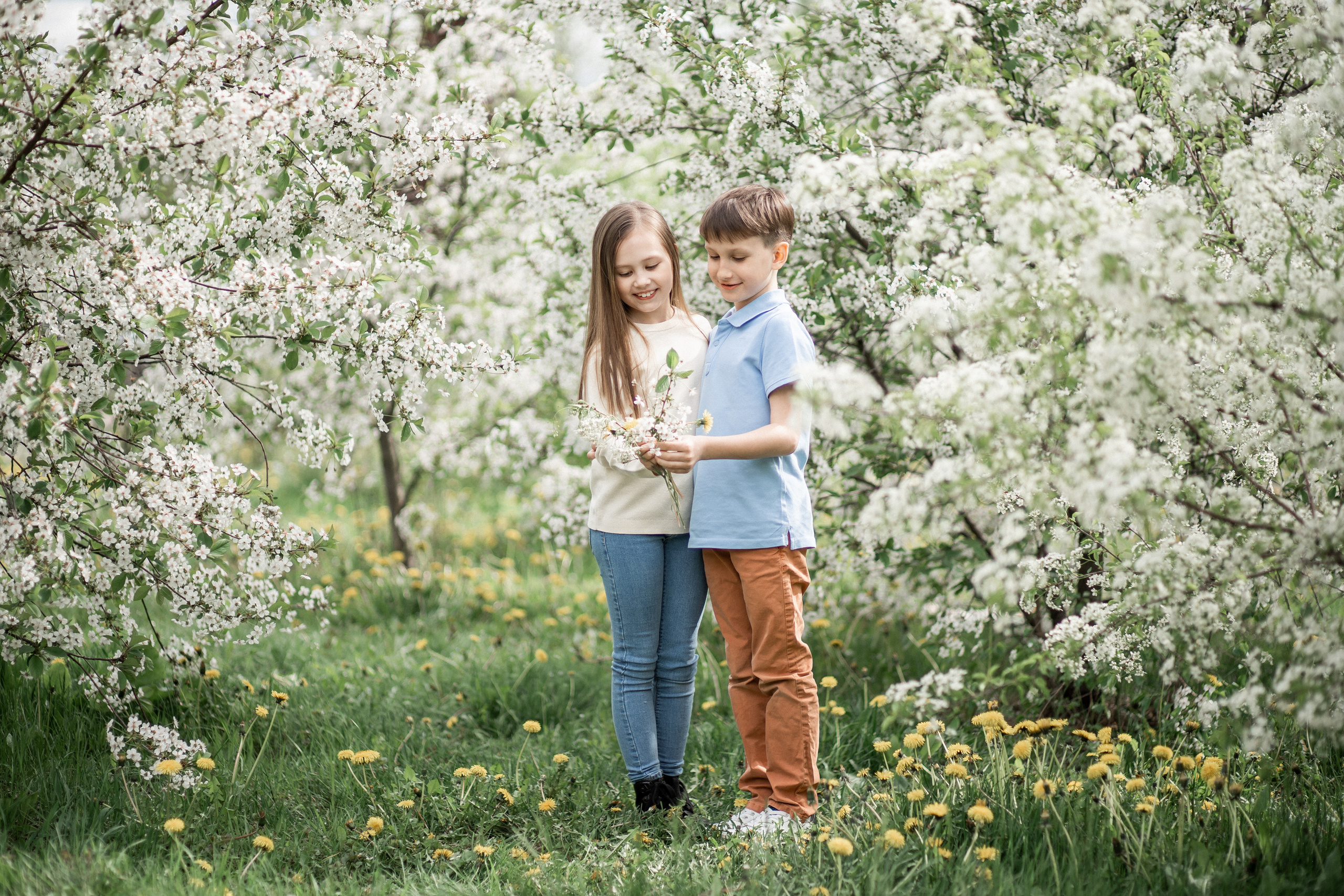 Миша и Аня. Фотограф Казакова Анастасия