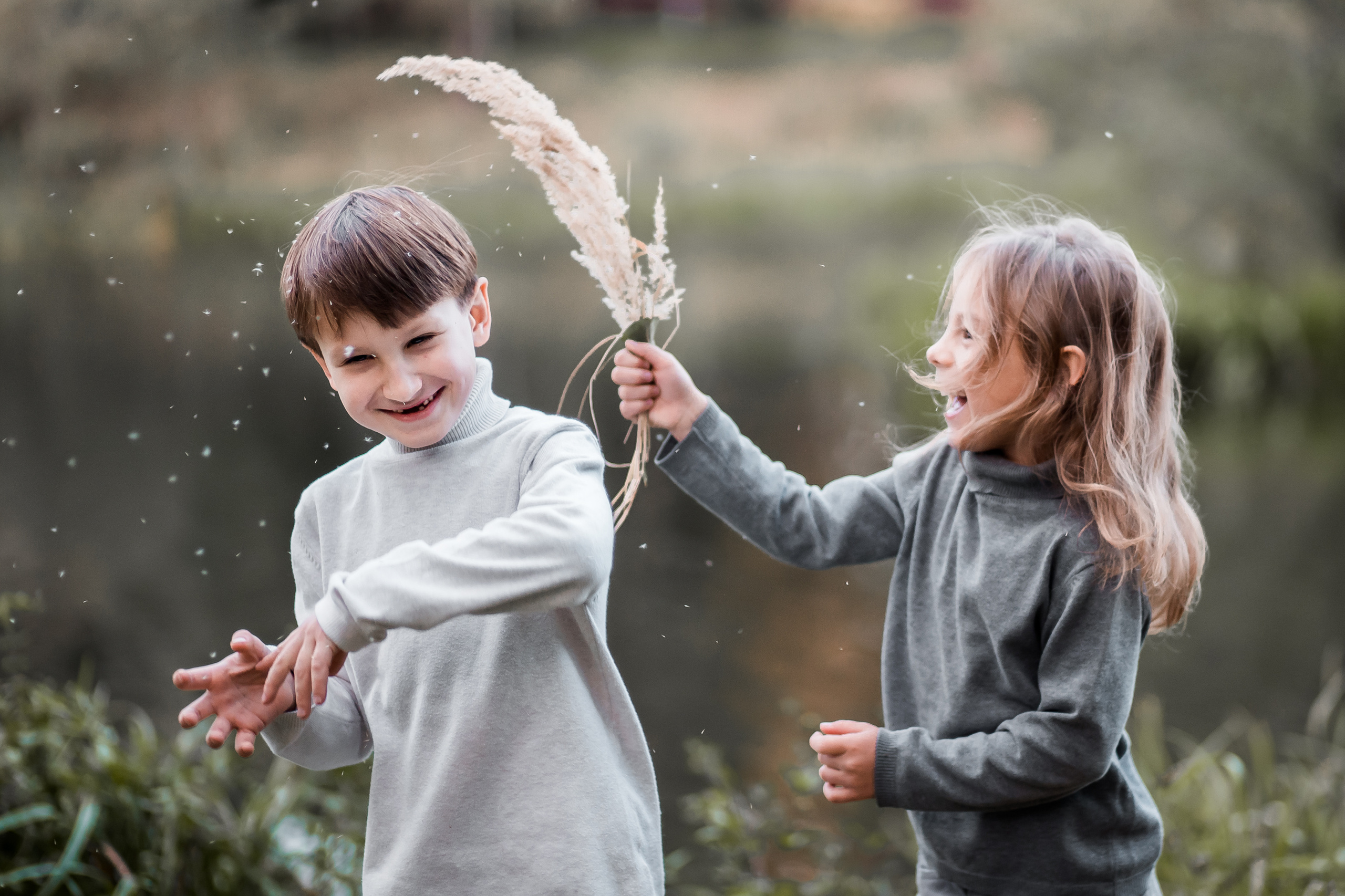 На озере. Фотограф Казакова Анастасия