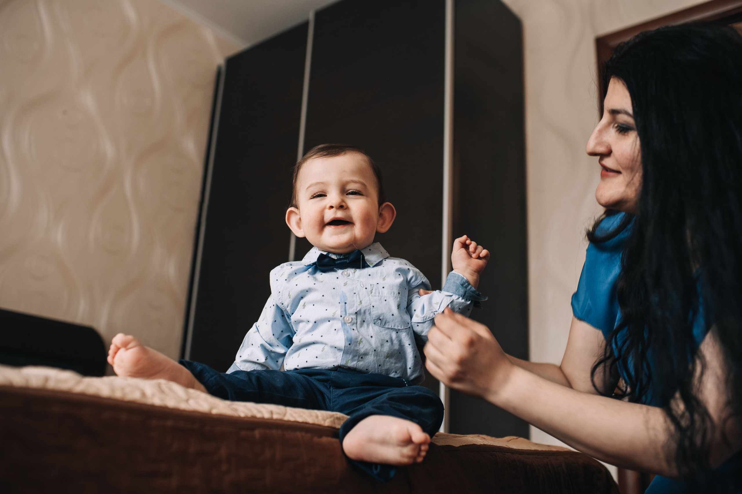 Первый год. Фотограф Казакова Анастасия