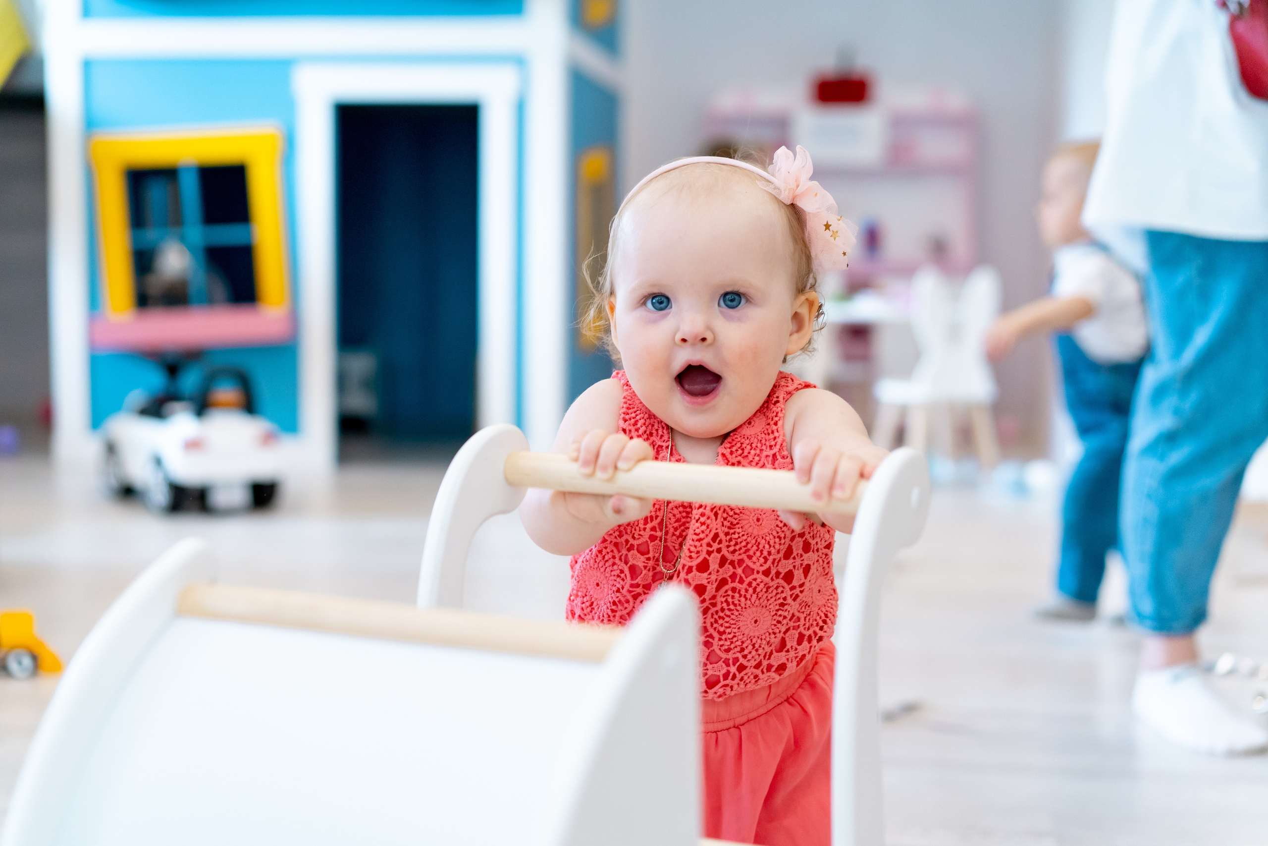 Первый день рождения. Фотограф Казакова Анастасия