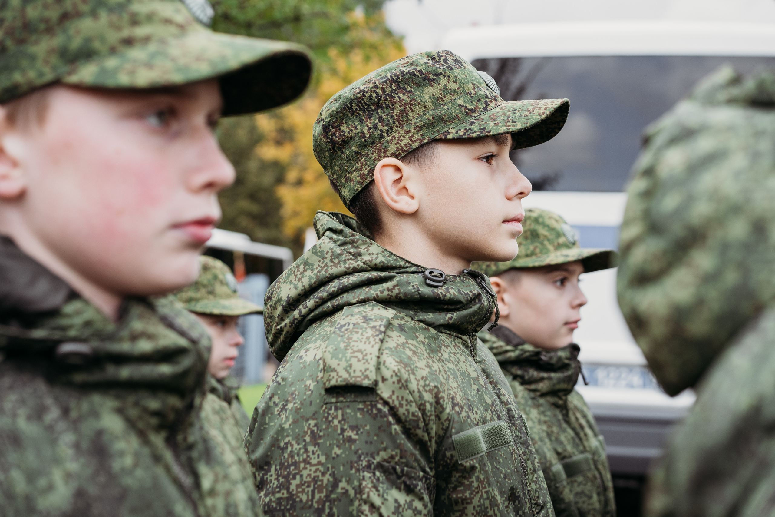 Кадеты. Фотограф Казакова Анастасия