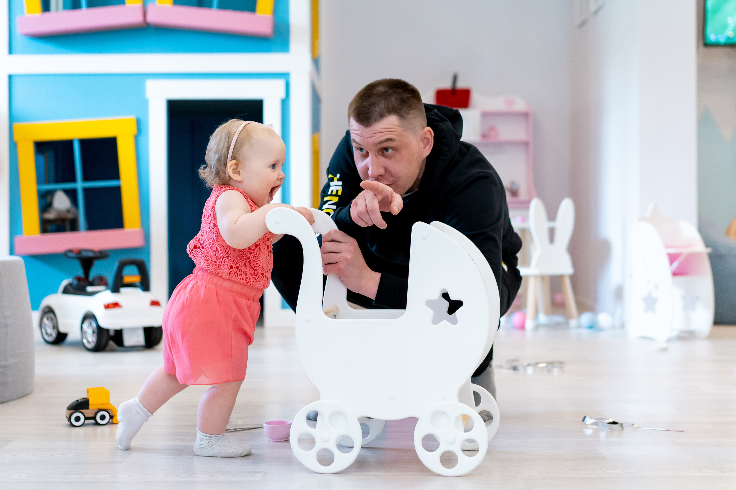 Первый день рождения. Фотограф Казакова Анастасия