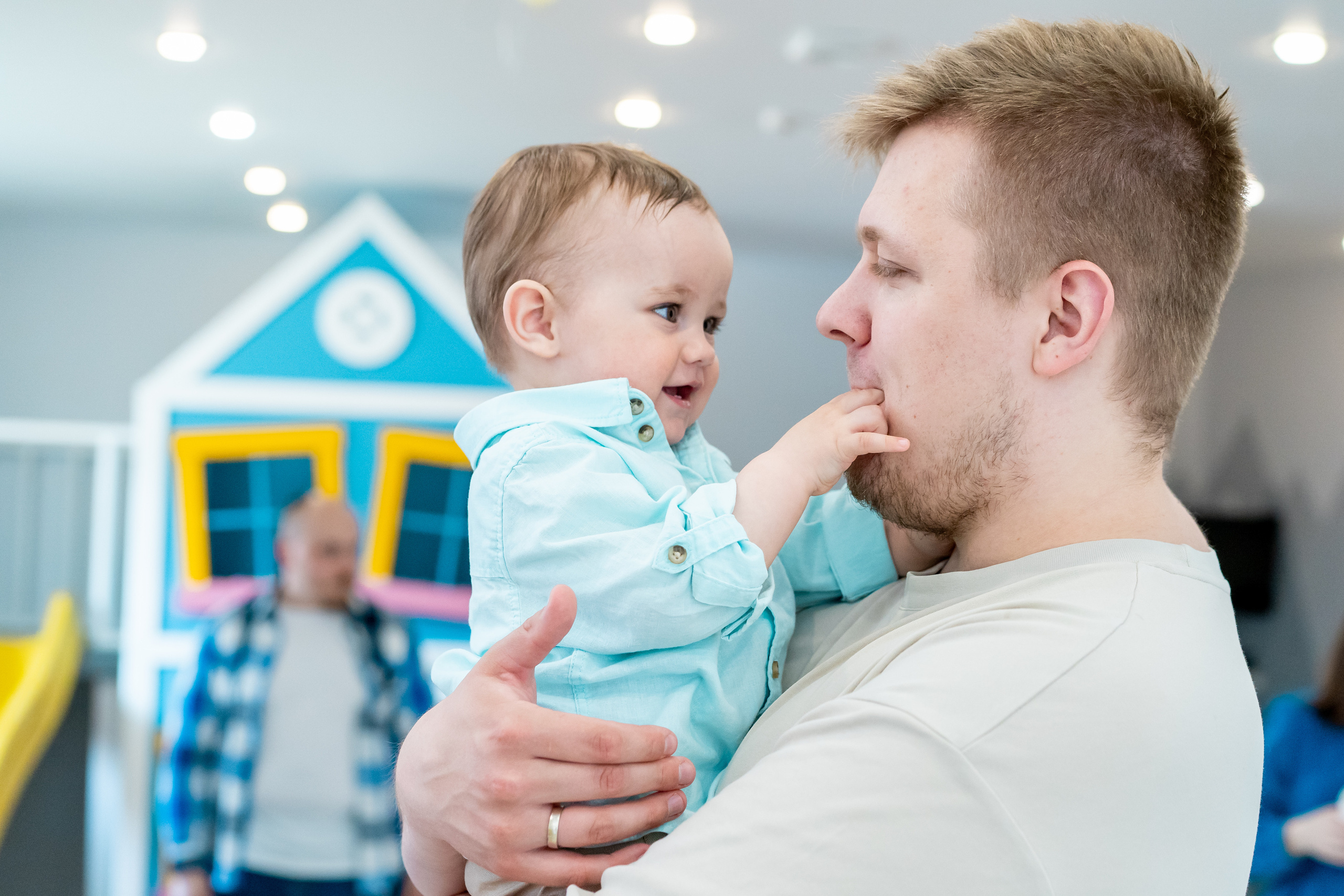 Первый день рождения. Фотограф Казакова Анастасия