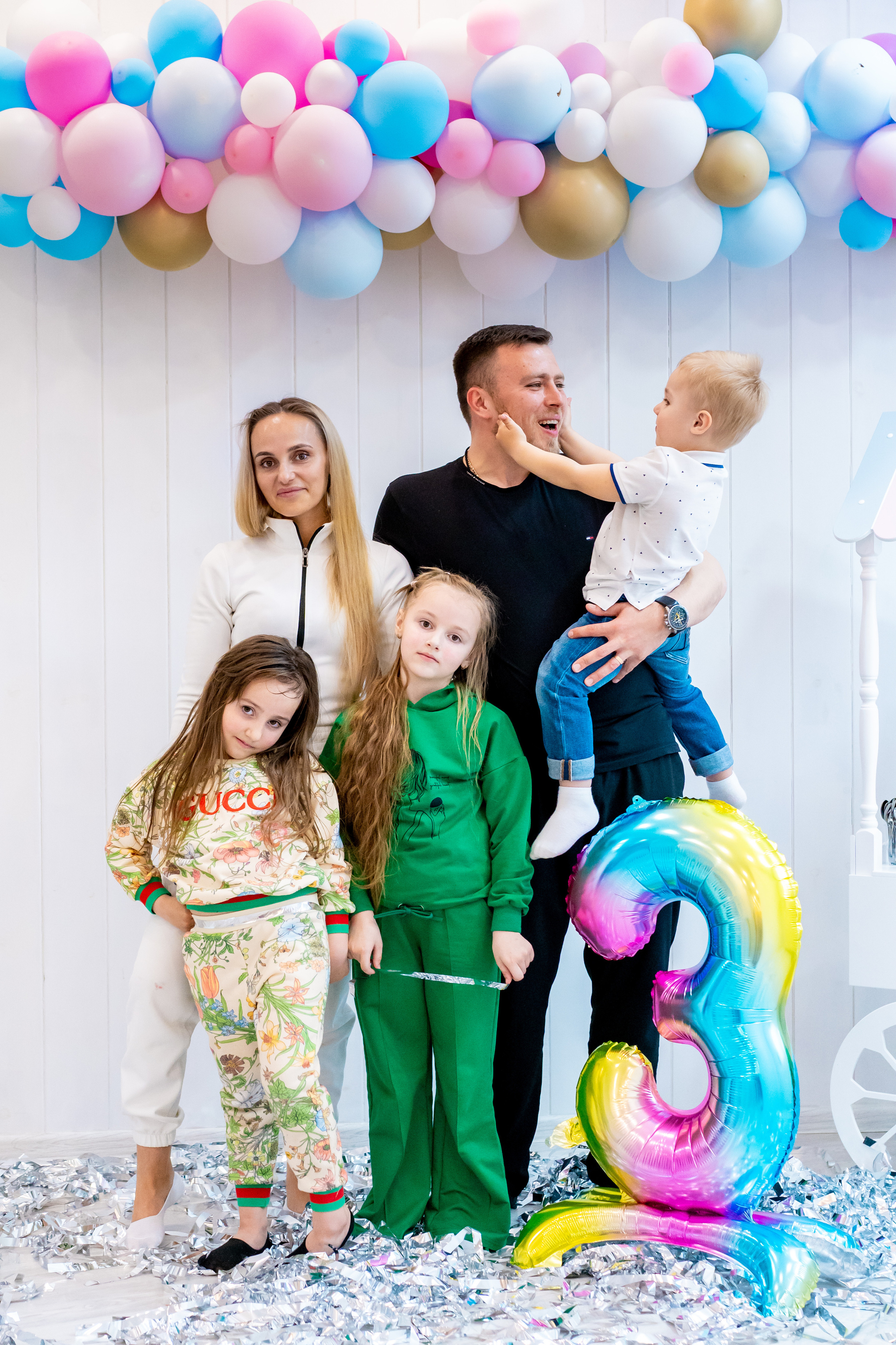 3 года. Фотограф Казакова Анастасия