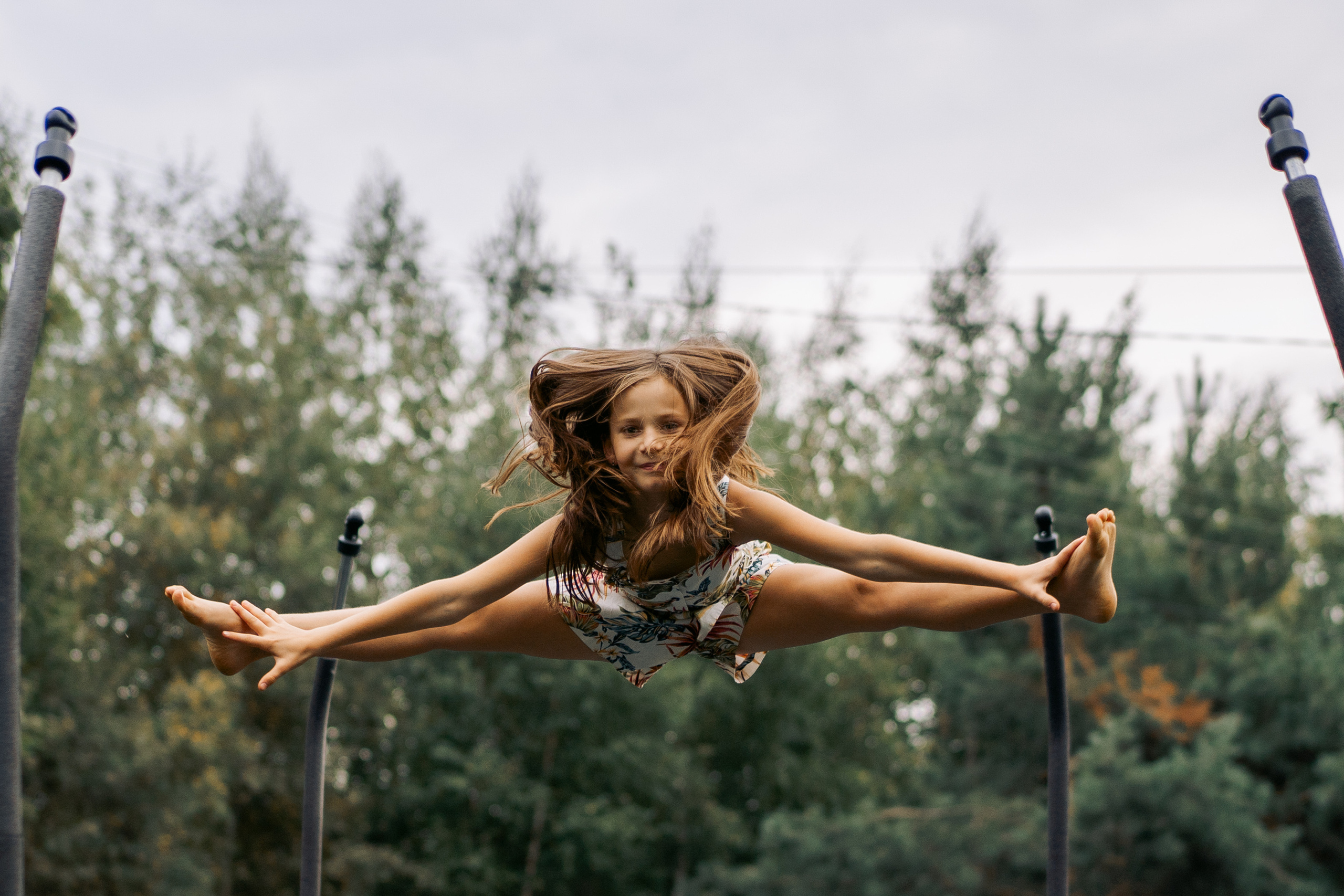 Кошки и утки. Фотограф Казакова Анастасия