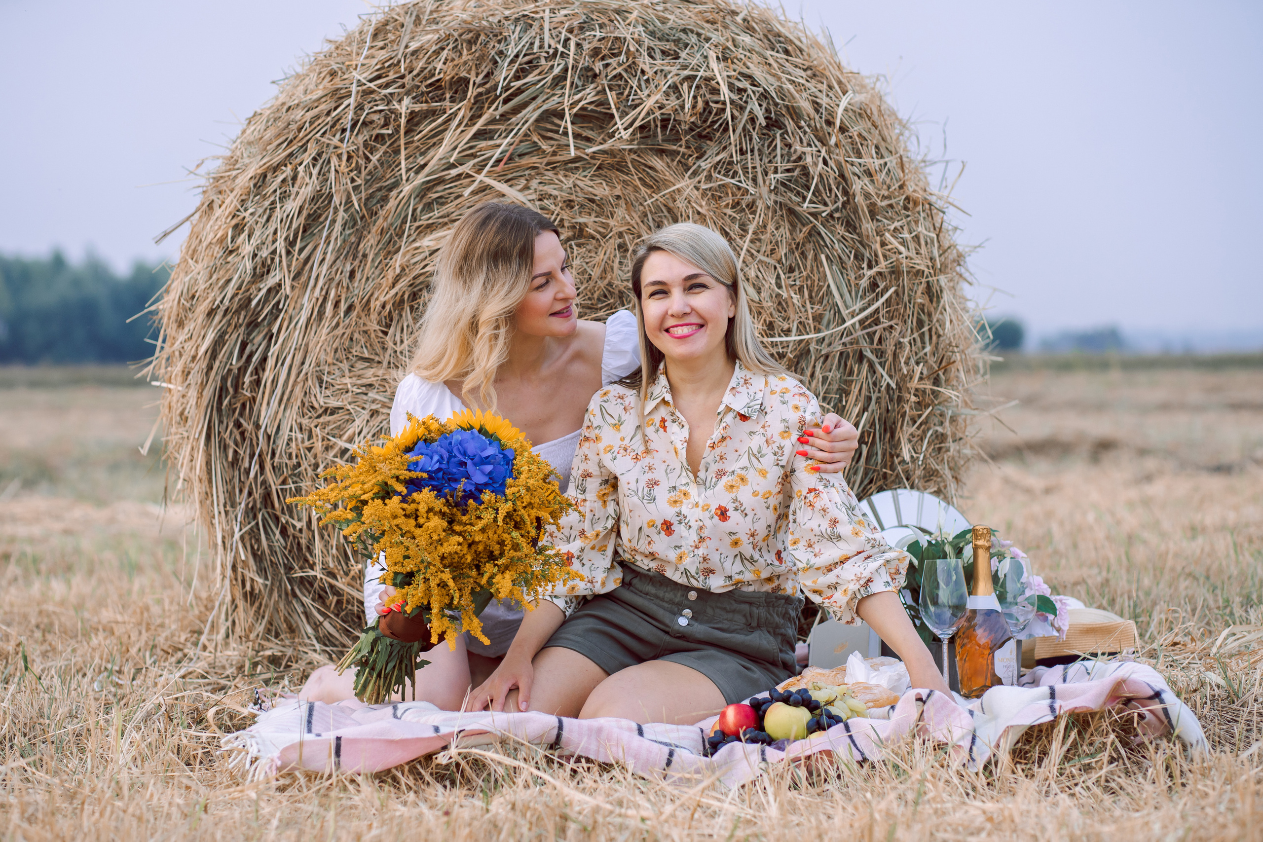 Юля и Оля. Фотограф Казакова Анастасия