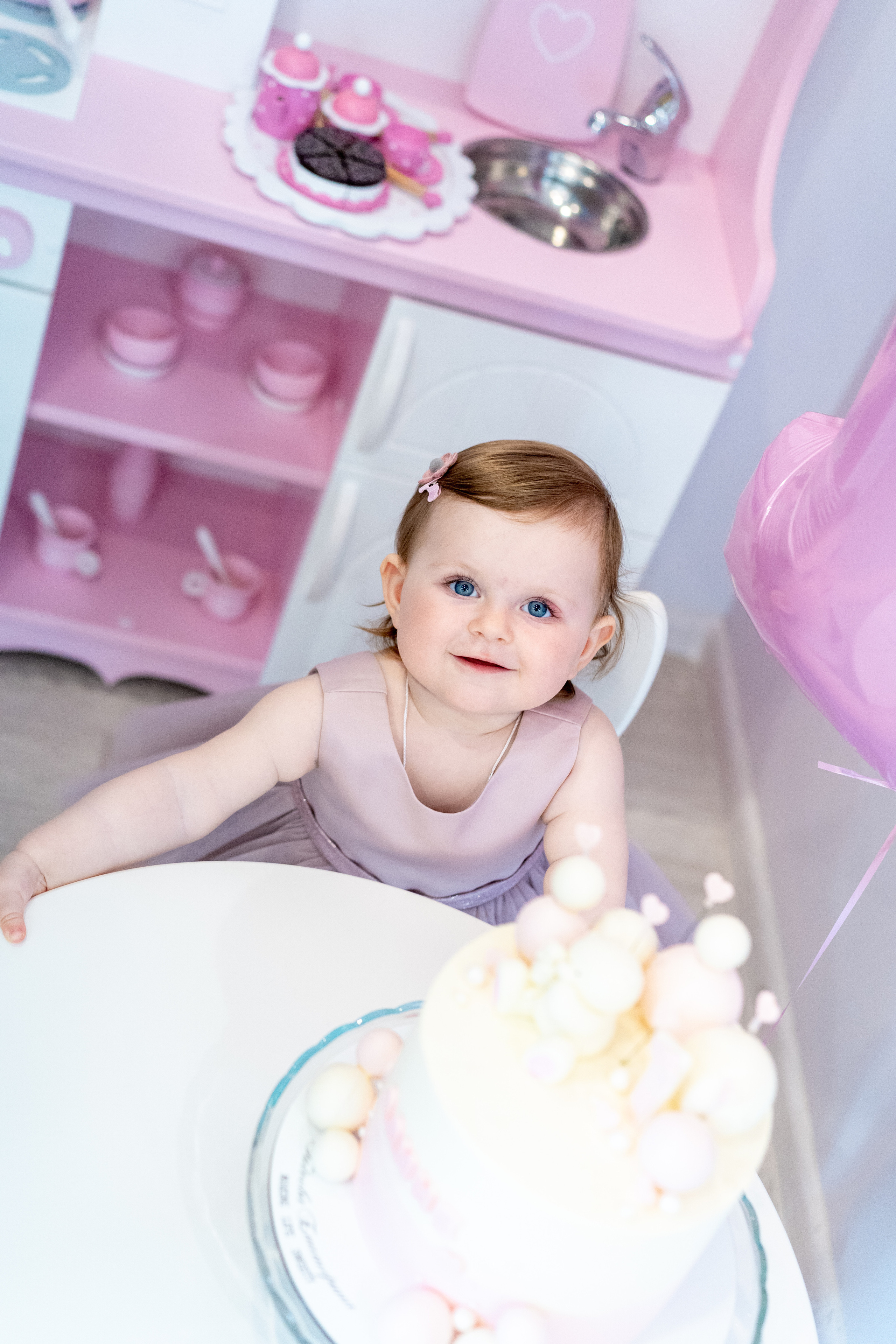 Первый годик. Фотограф Казакова Анастасия