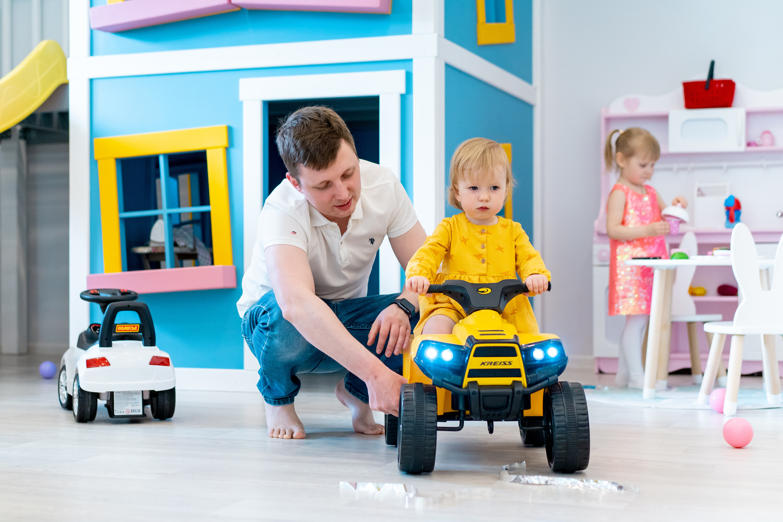 Первый день рождения. Фотограф Казакова Анастасия