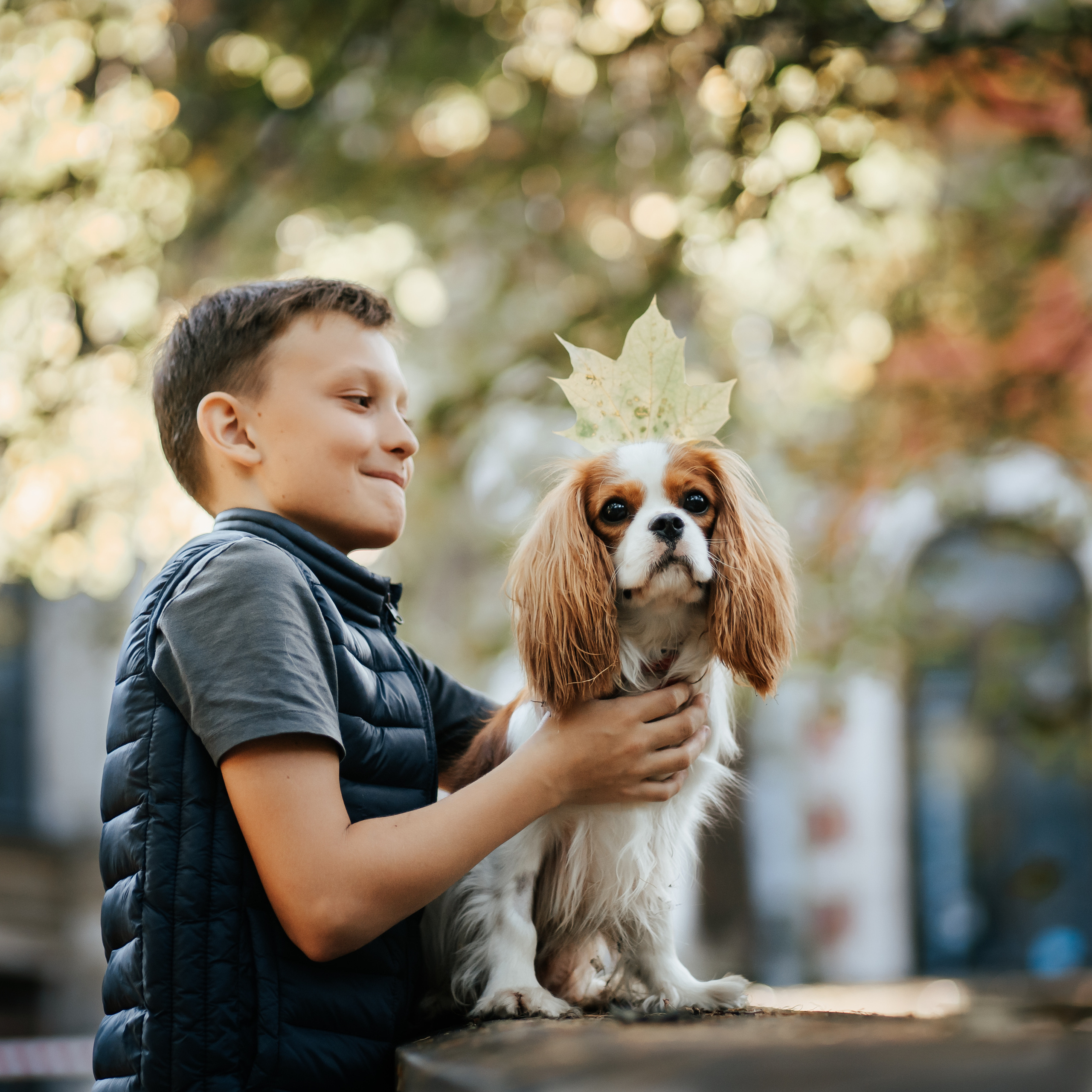 Федор и Кевин. Фотограф Казакова Анастасия