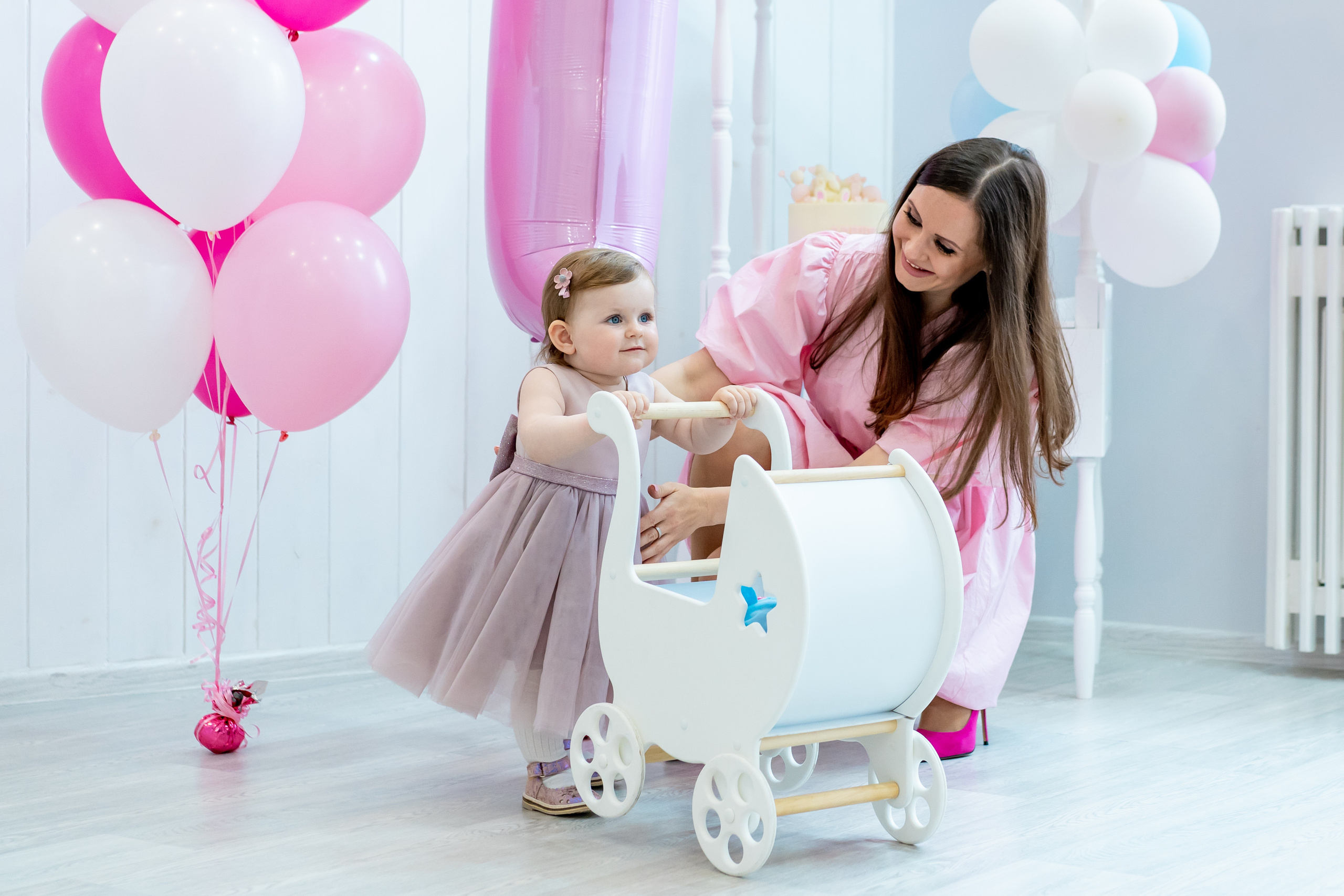 Первый годик. Фотограф Казакова Анастасия