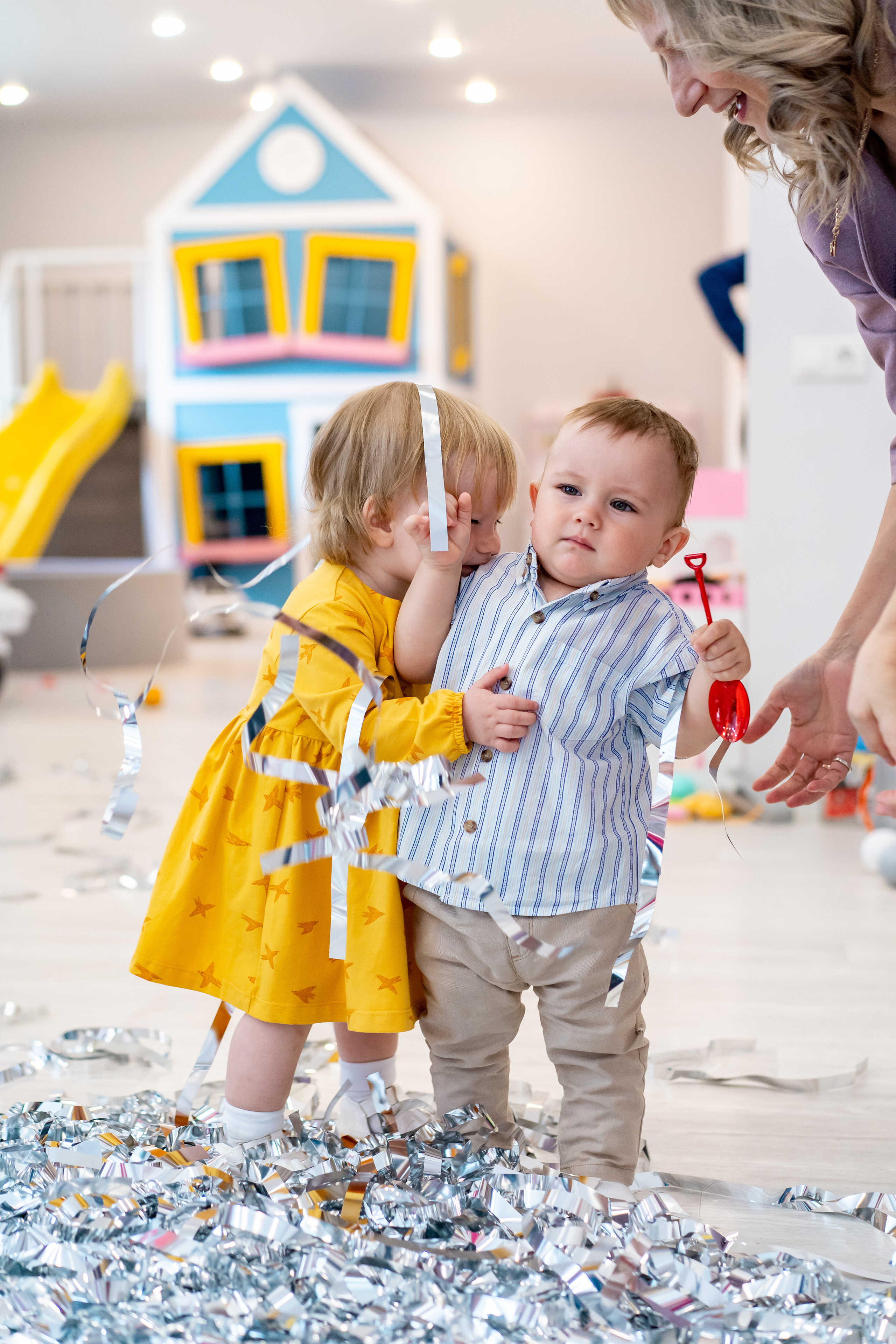 Первый день рождения. Фотограф Казакова Анастасия