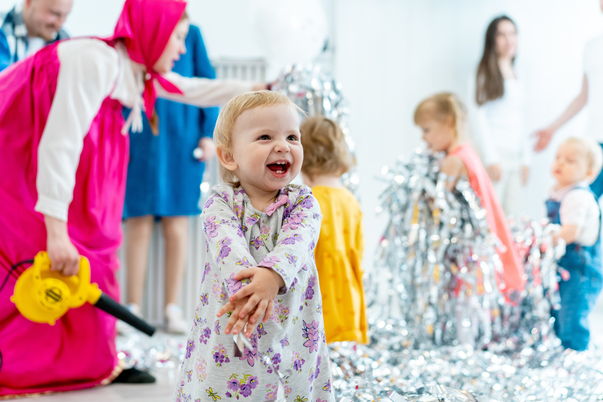 Первый день рождения. Фотограф Казакова Анастасия