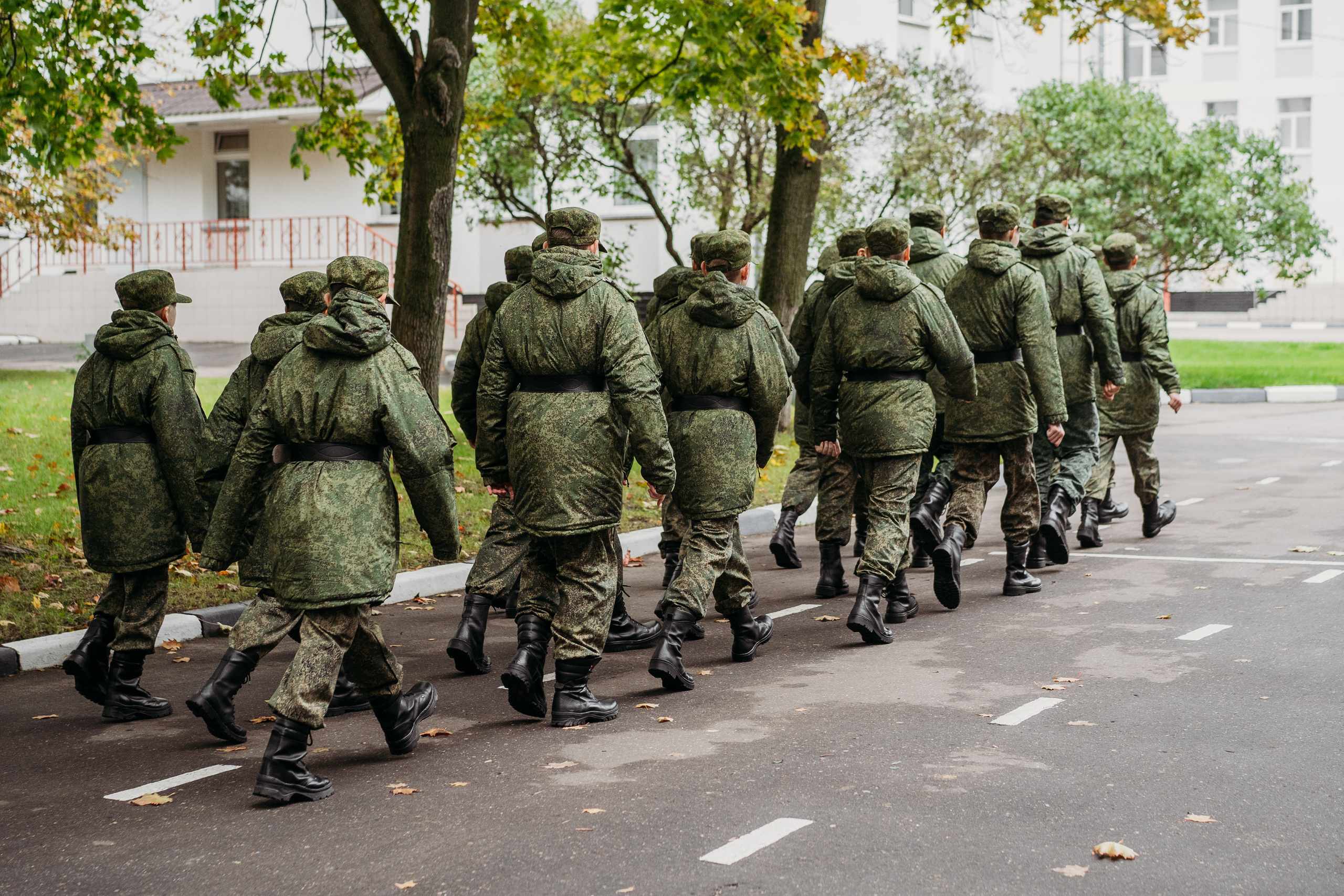 Кадеты. Фотограф Казакова Анастасия