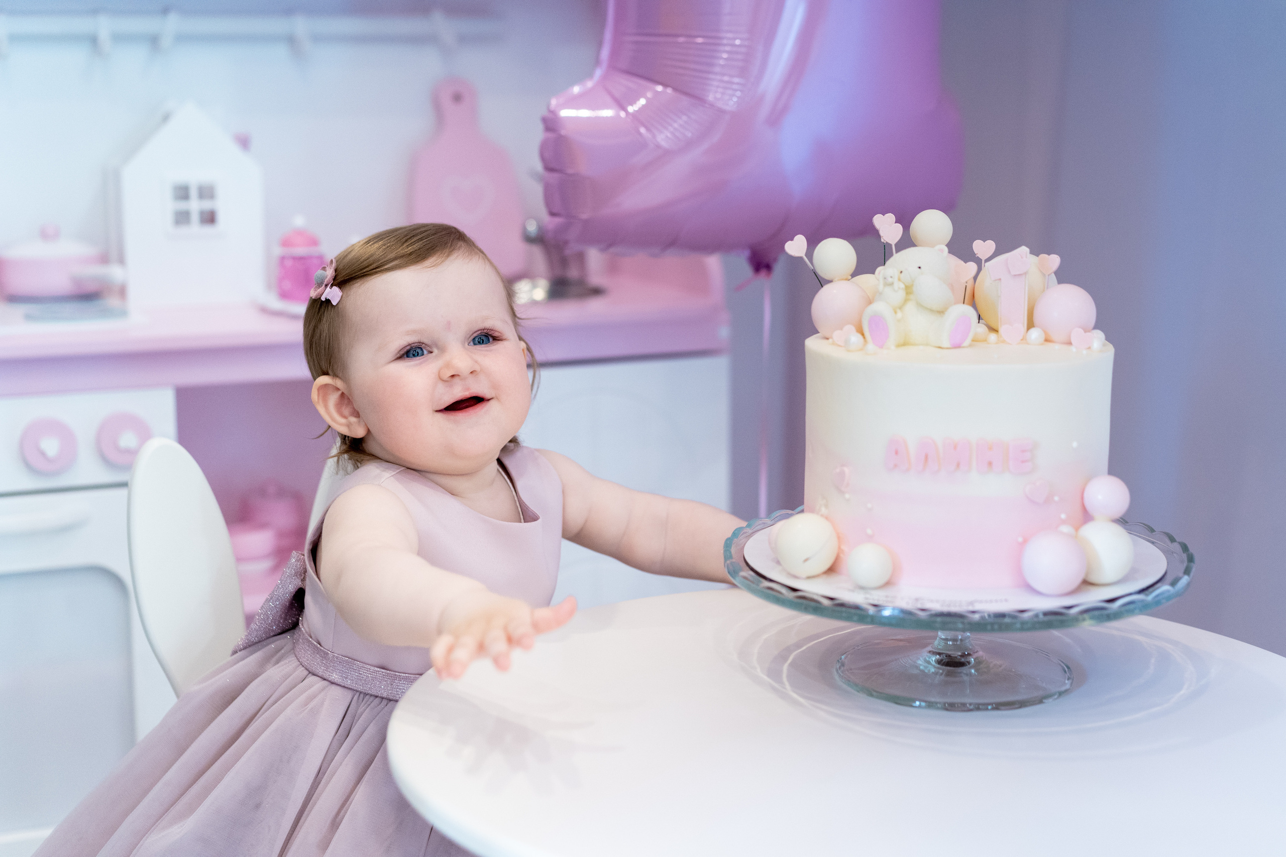 Первый годик. Фотограф Казакова Анастасия