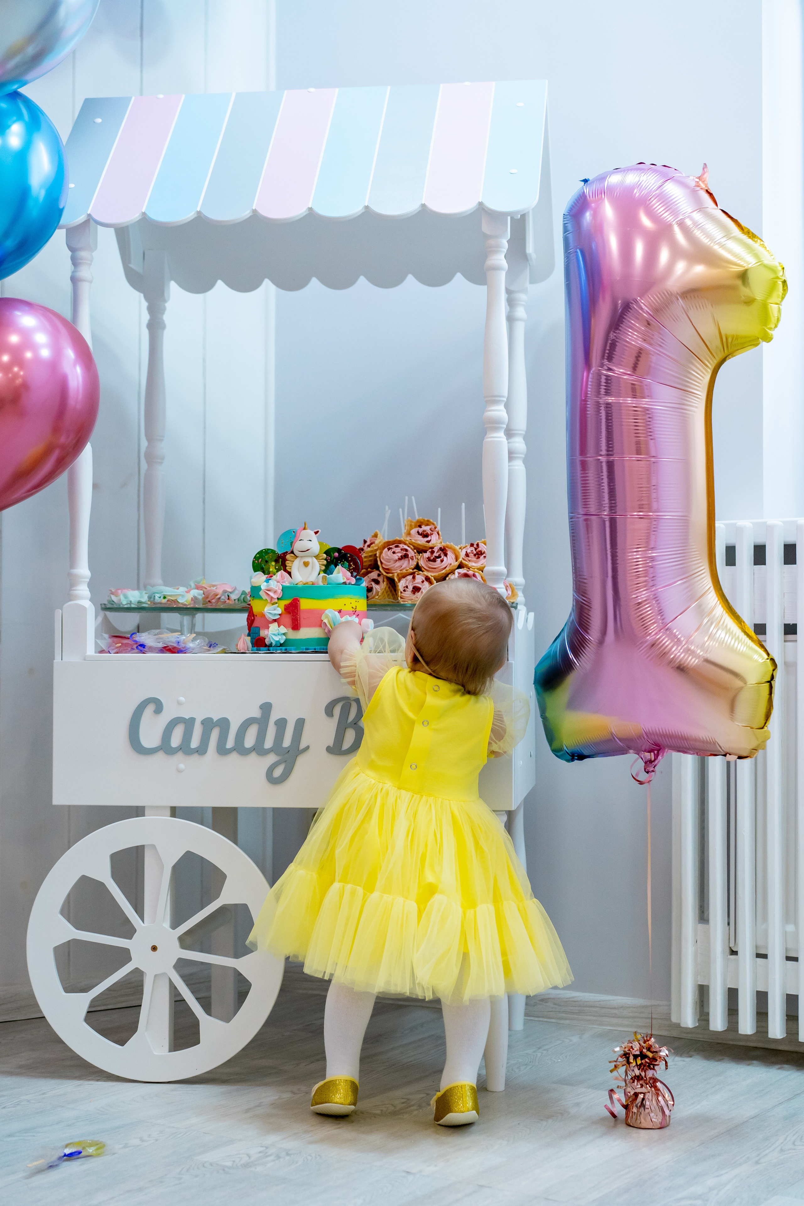 Первый год. Фотограф Казакова Анастасия