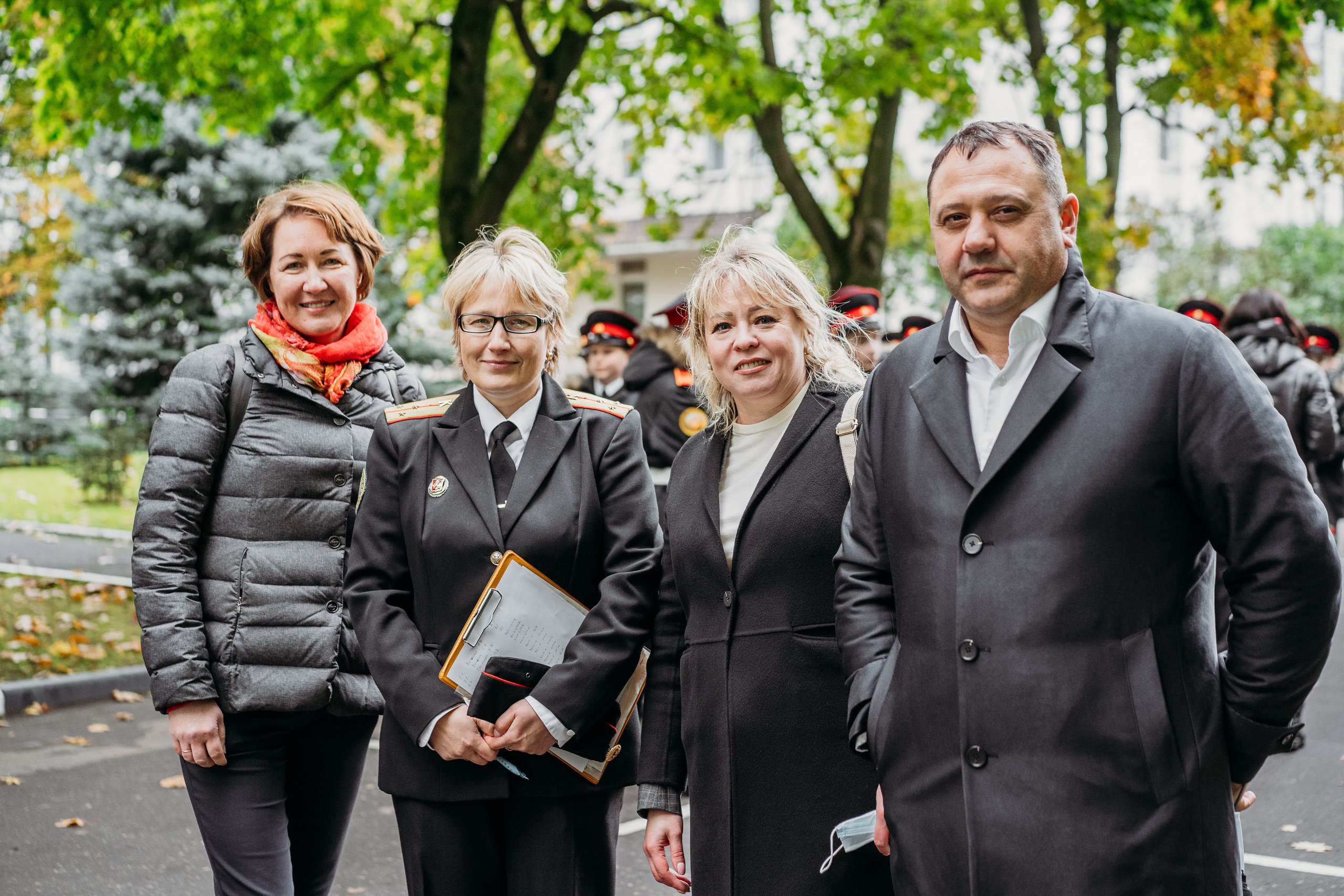 Кадеты. Фотограф Казакова Анастасия