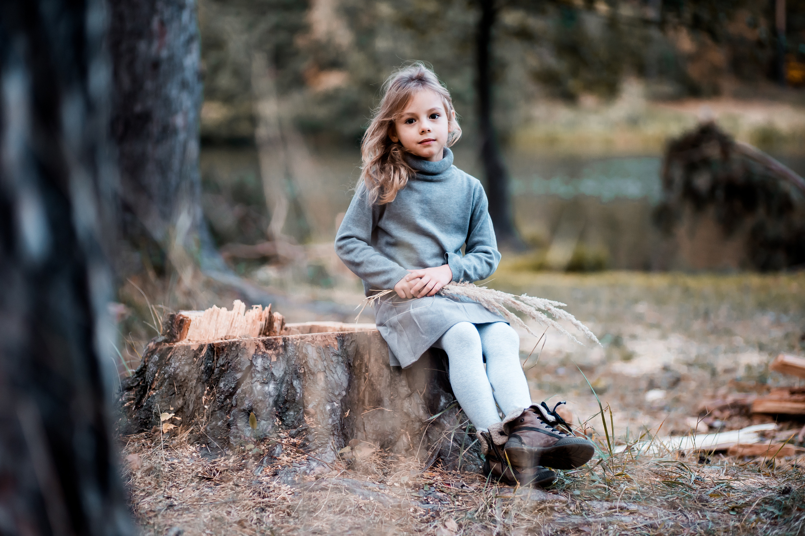 На озере. Фотограф Казакова Анастасия