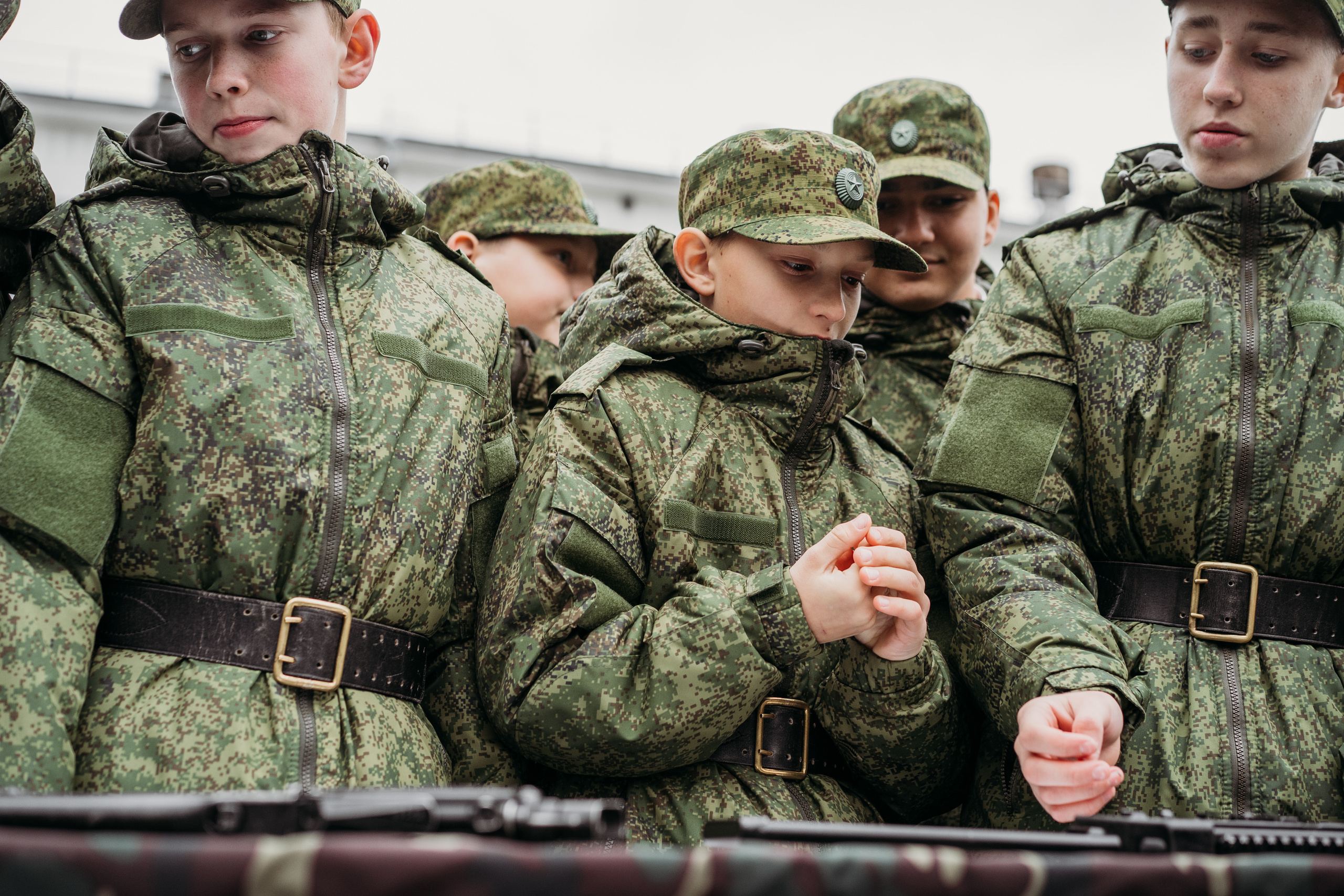 Кадеты. Фотограф Казакова Анастасия