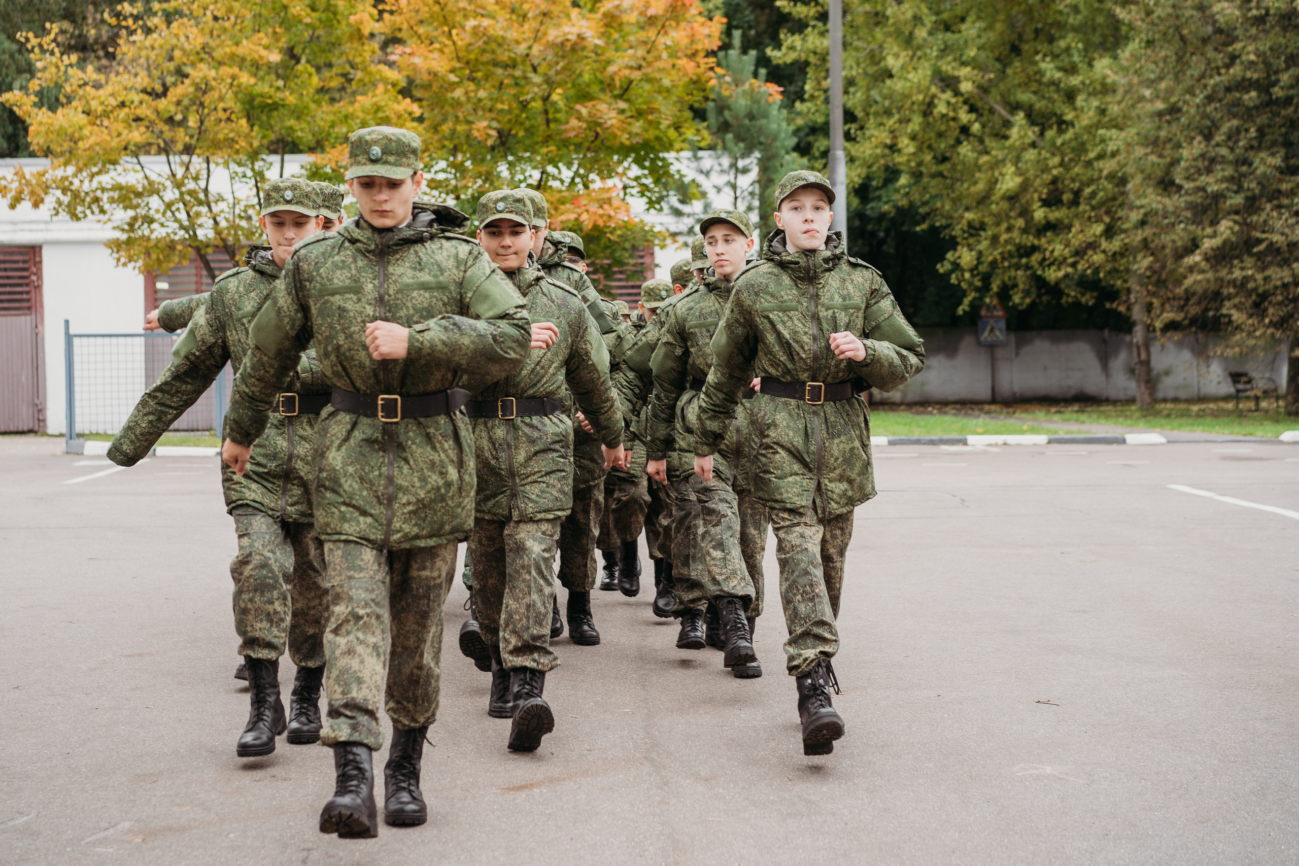 Кадеты. Фотограф Казакова Анастасия