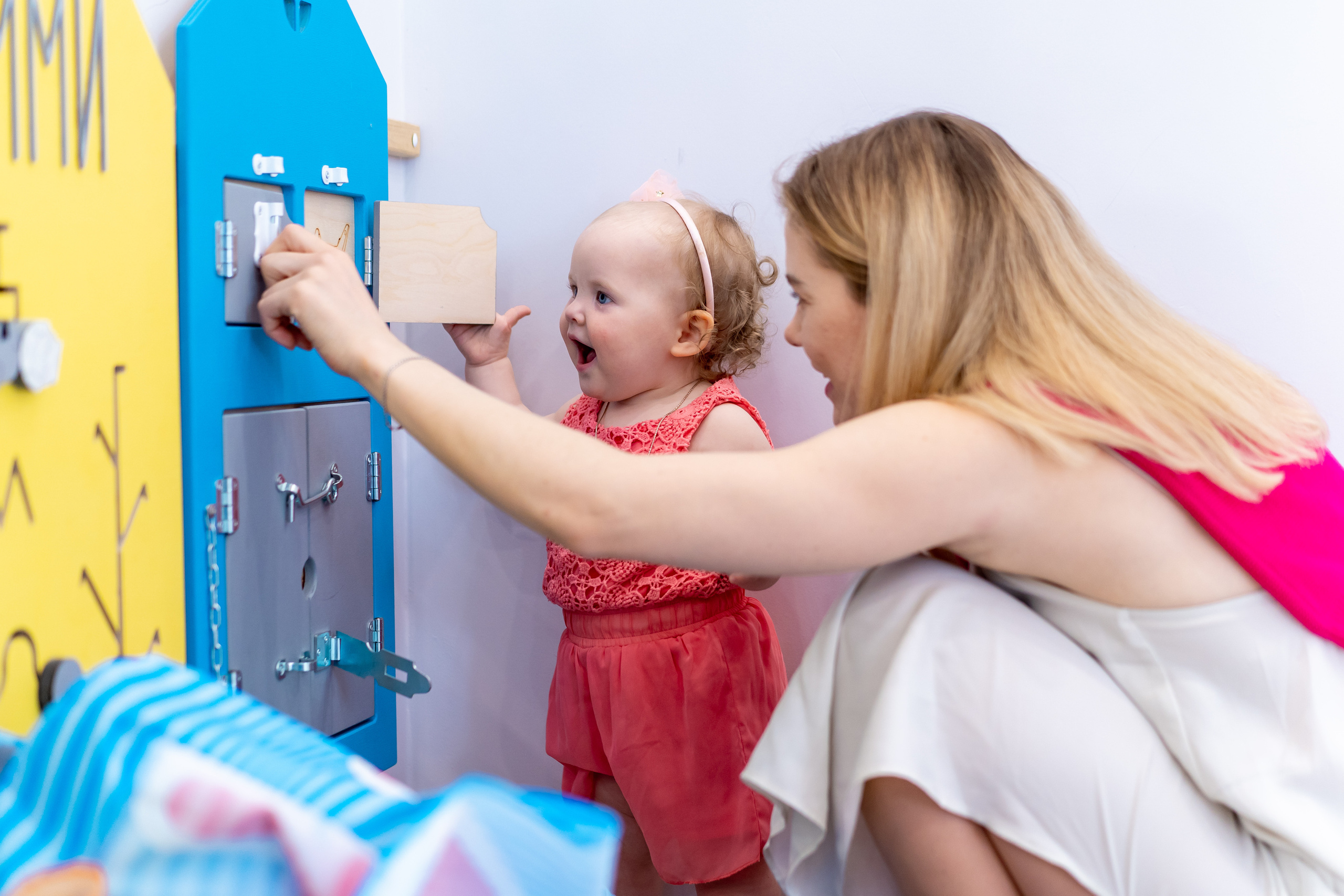 Первый день рождения. Фотограф Казакова Анастасия