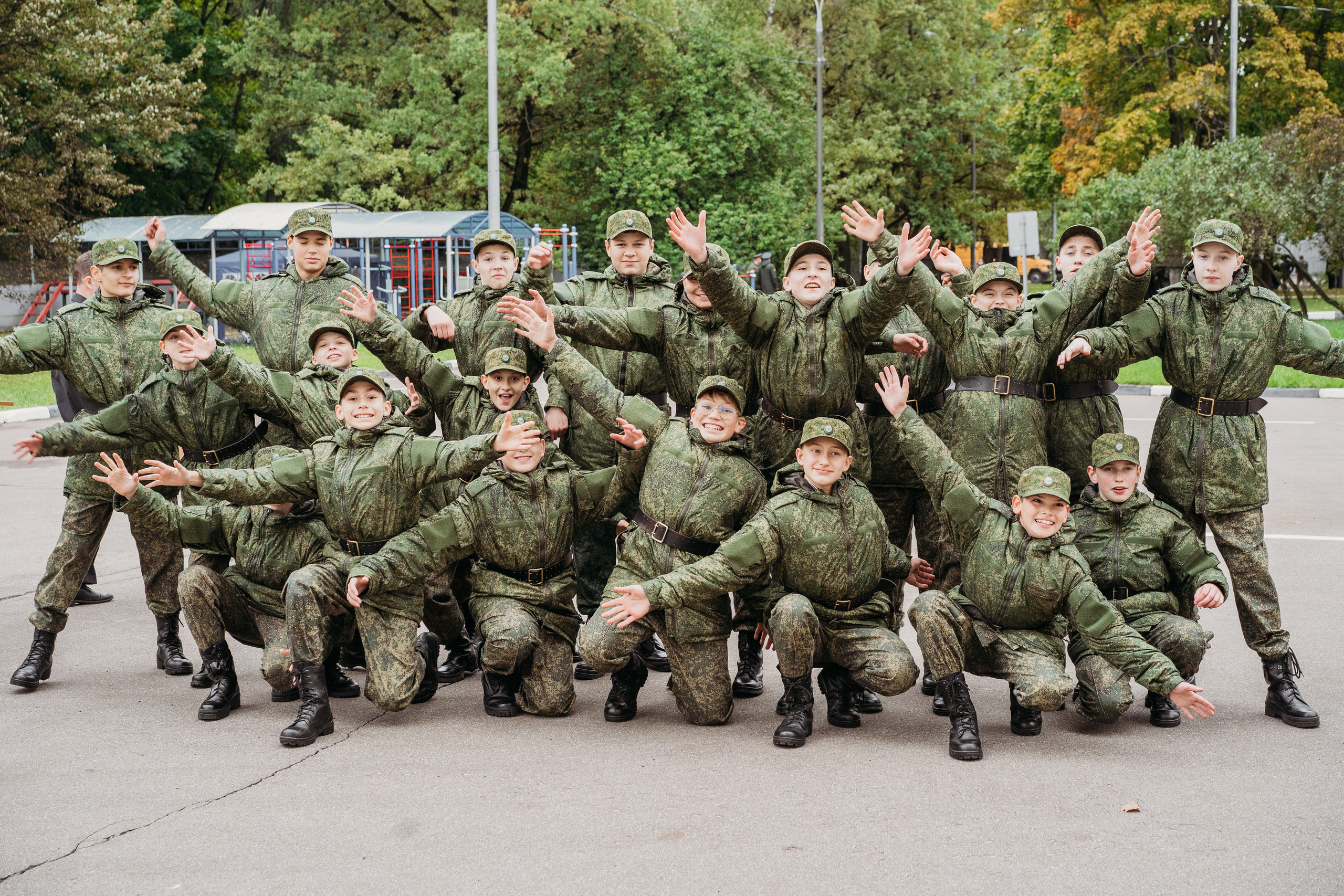 Кадеты. Фотограф Казакова Анастасия