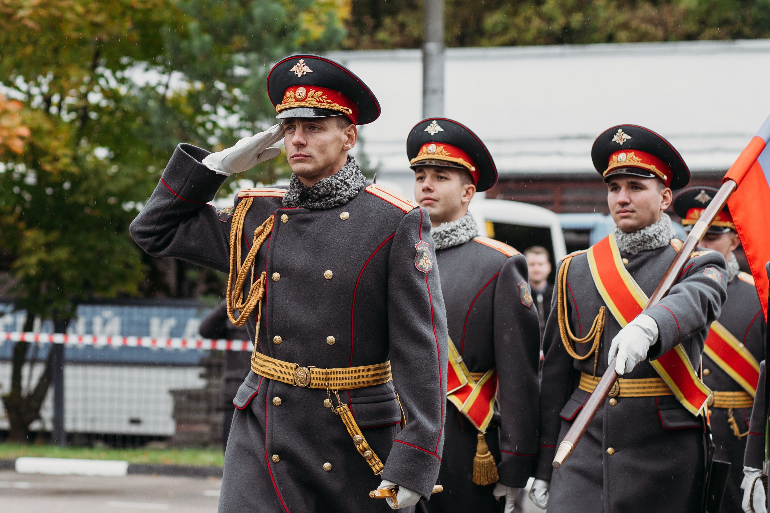 Кадеты. Фотограф Казакова Анастасия