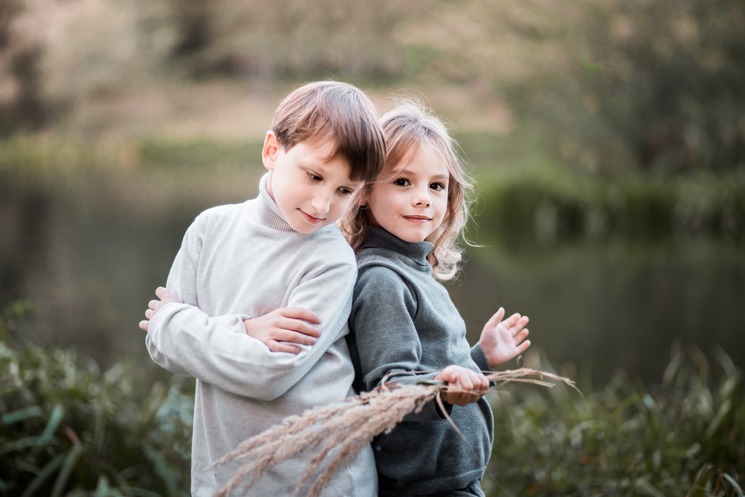 На озере. Фотограф Казакова Анастасия