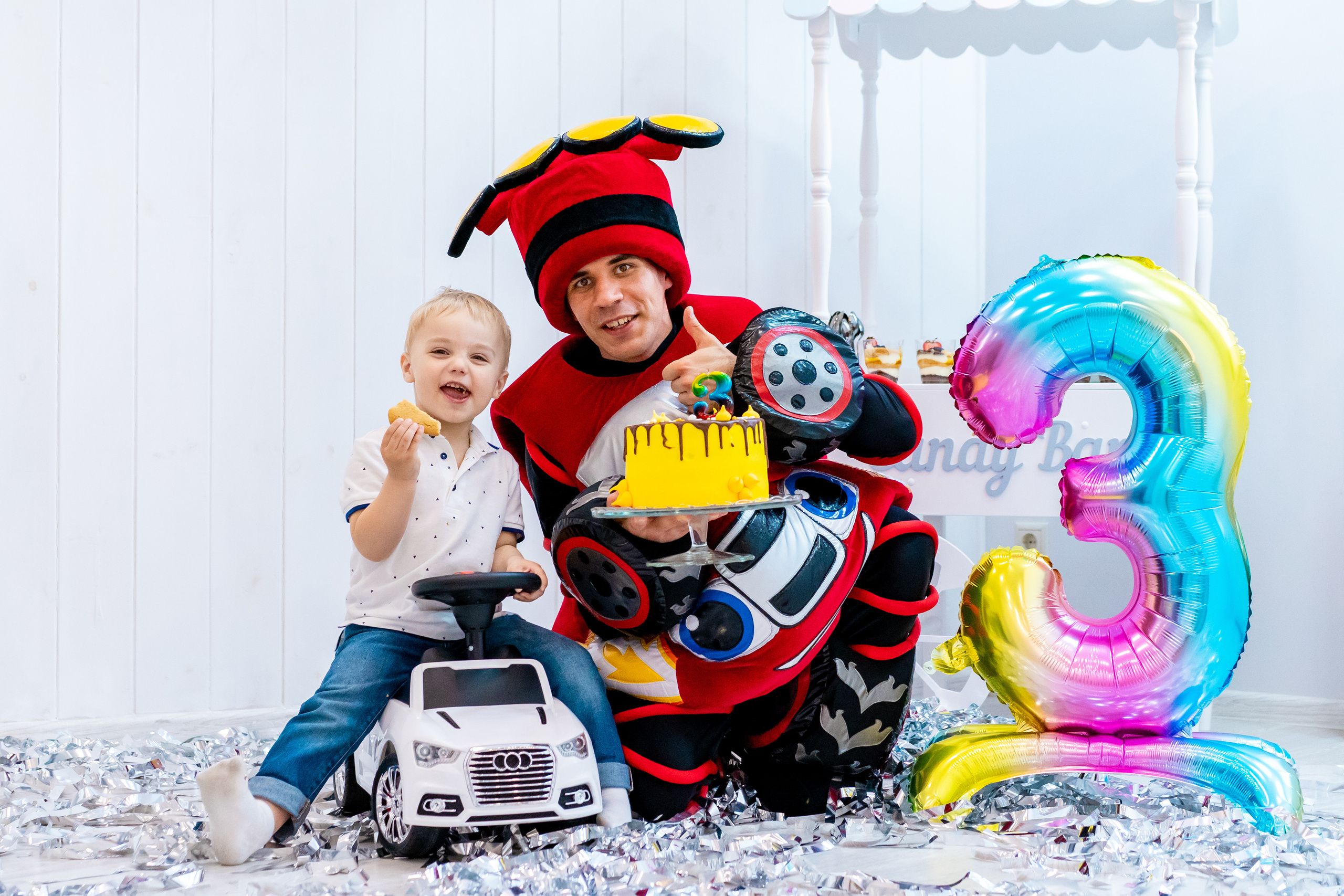 3 года. Фотограф Казакова Анастасия