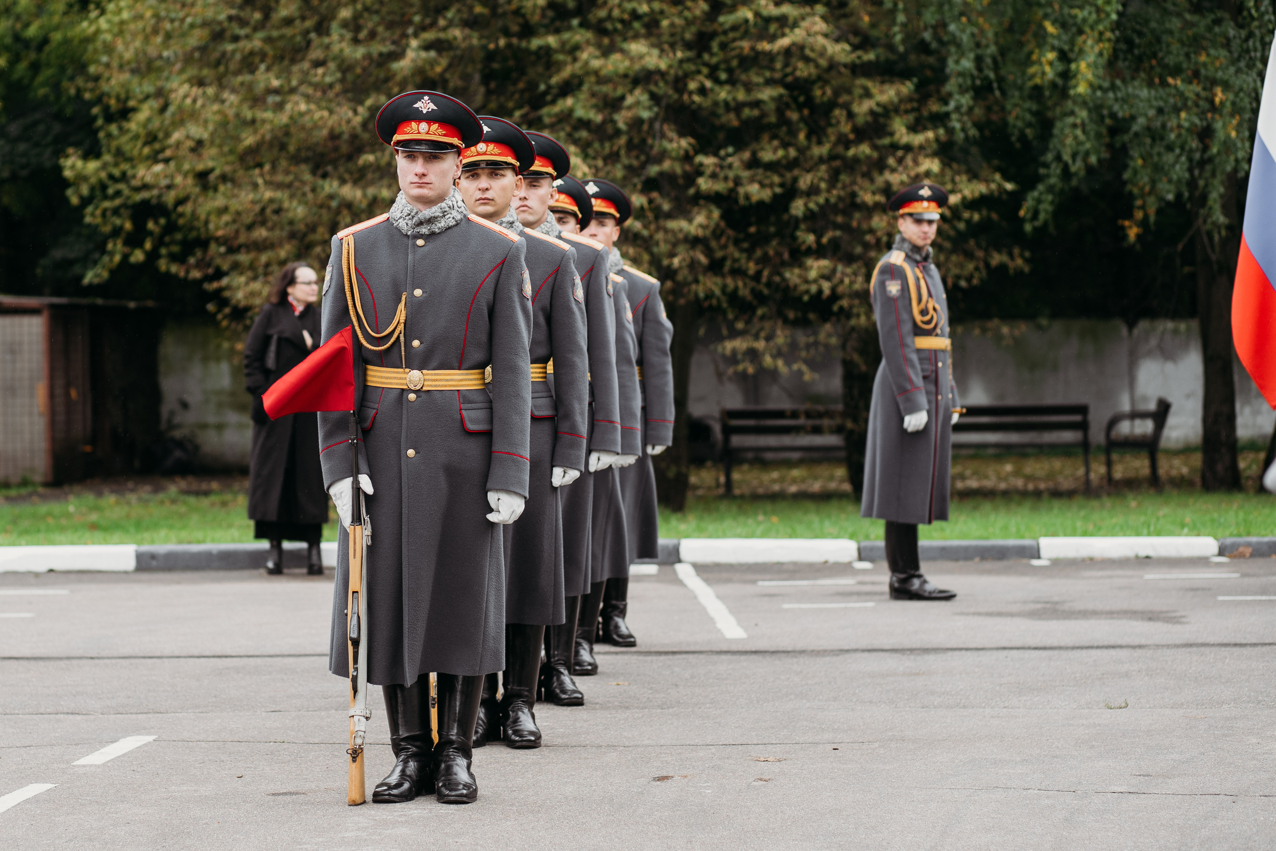 Кадеты. Фотограф Казакова Анастасия