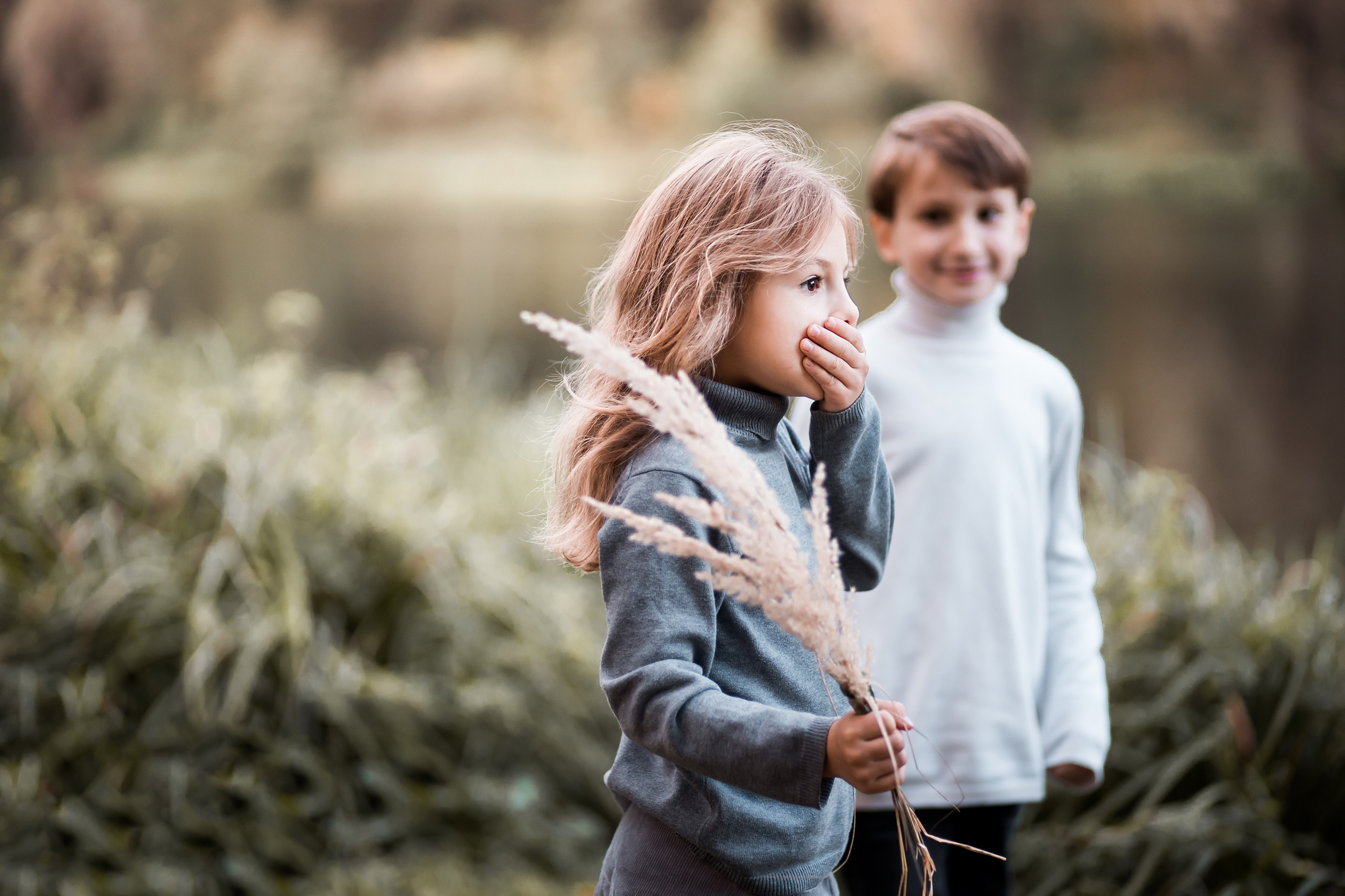 На озере. Фотограф Казакова Анастасия