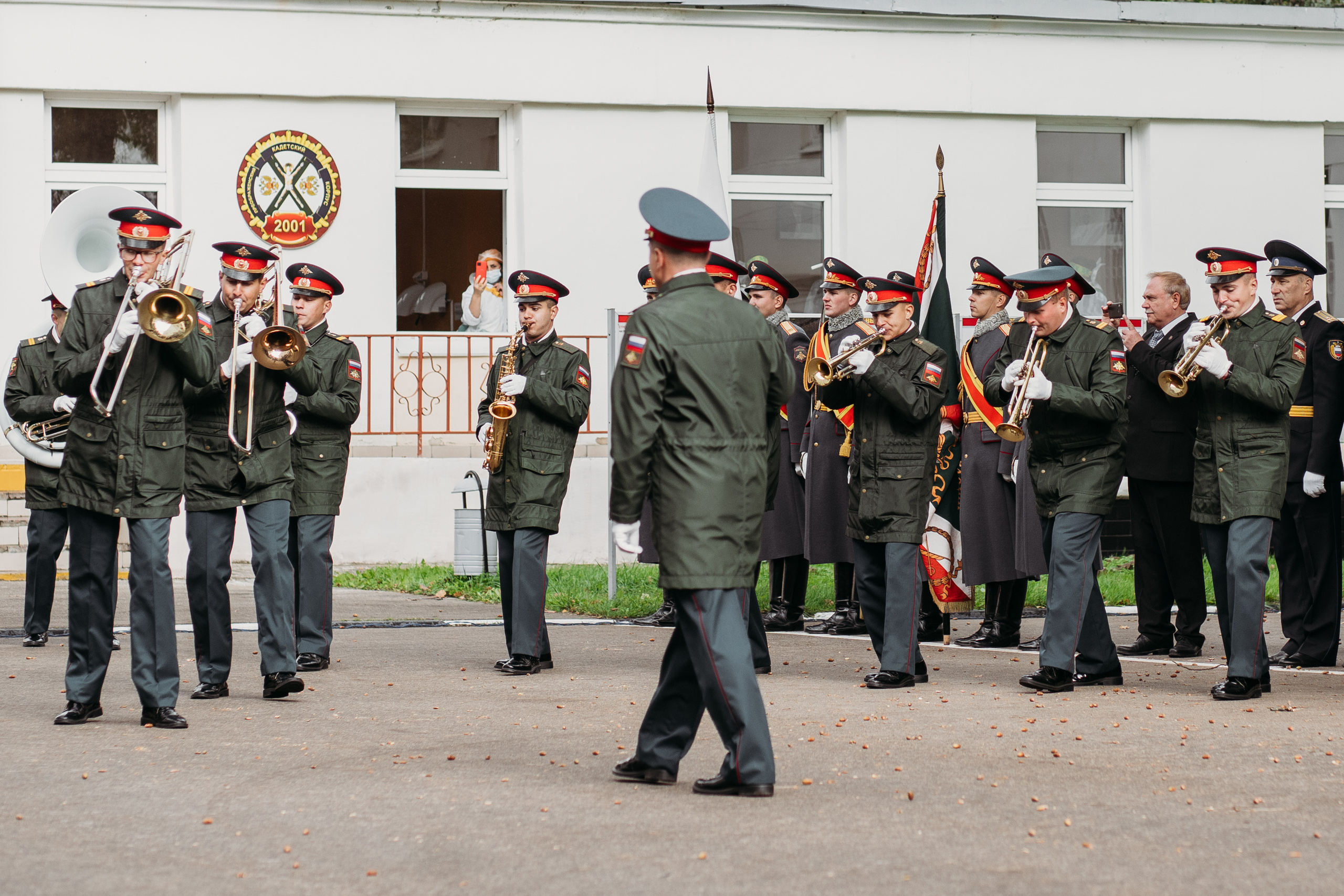 Кадеты. Фотограф Казакова Анастасия