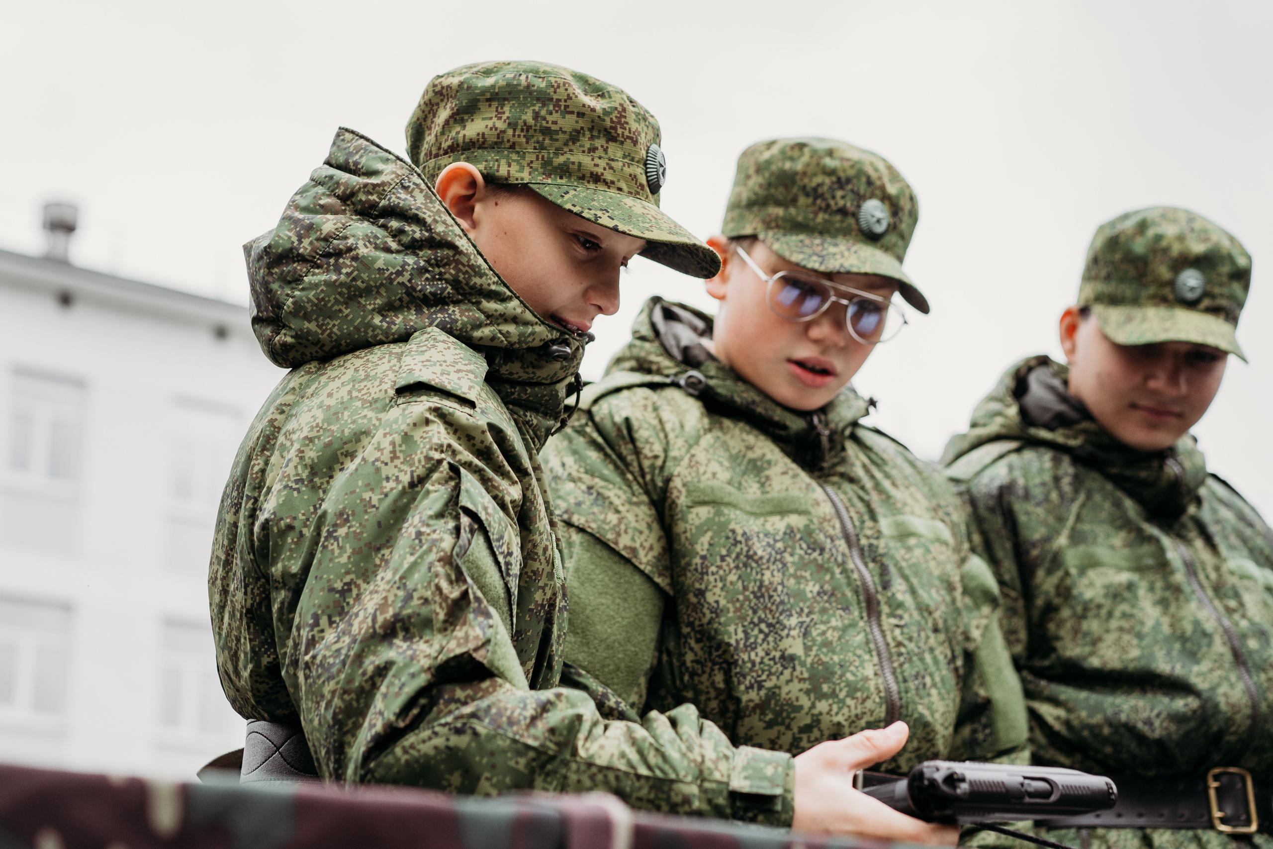 Кадеты. Фотограф Казакова Анастасия