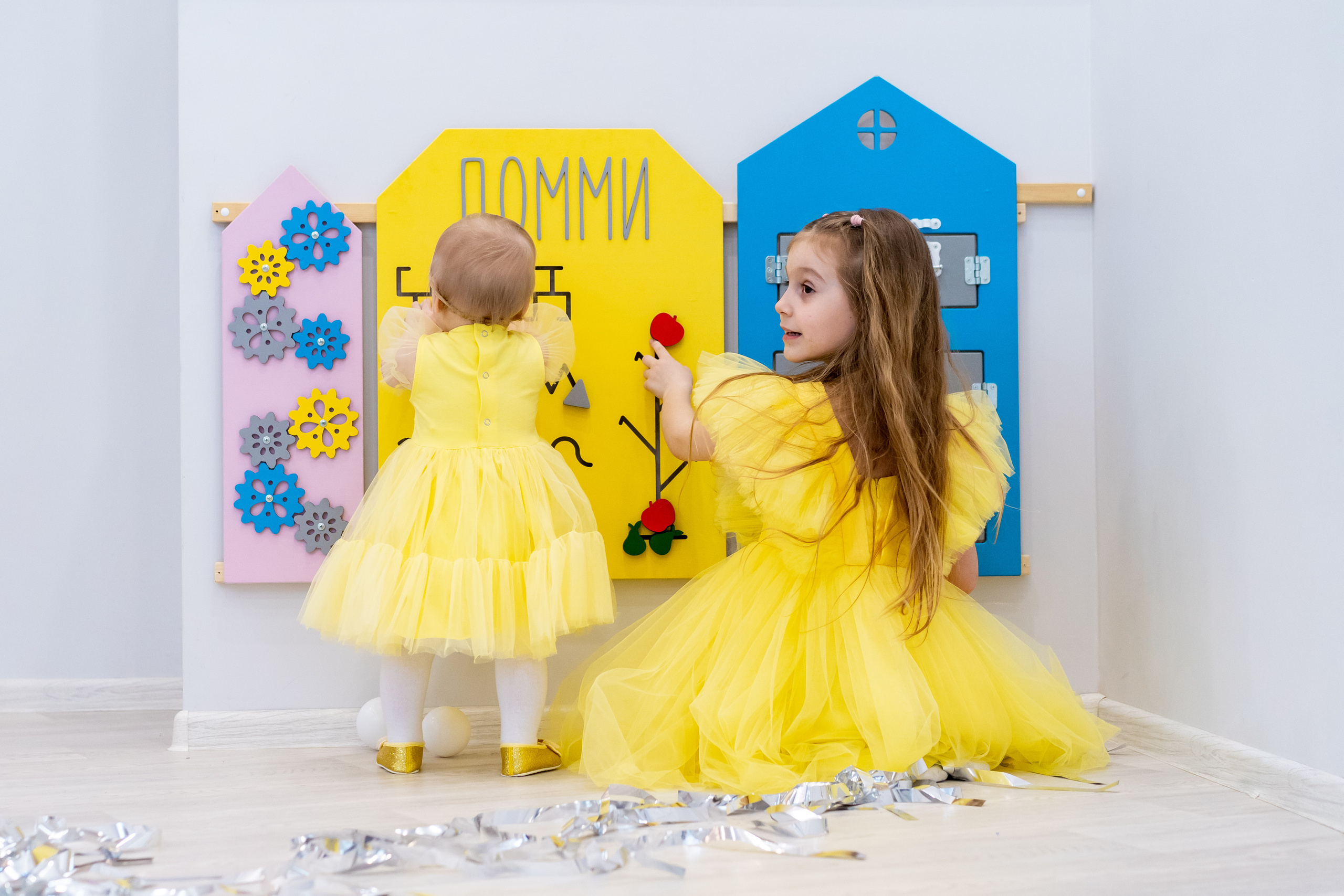 Первый год. Фотограф Казакова Анастасия