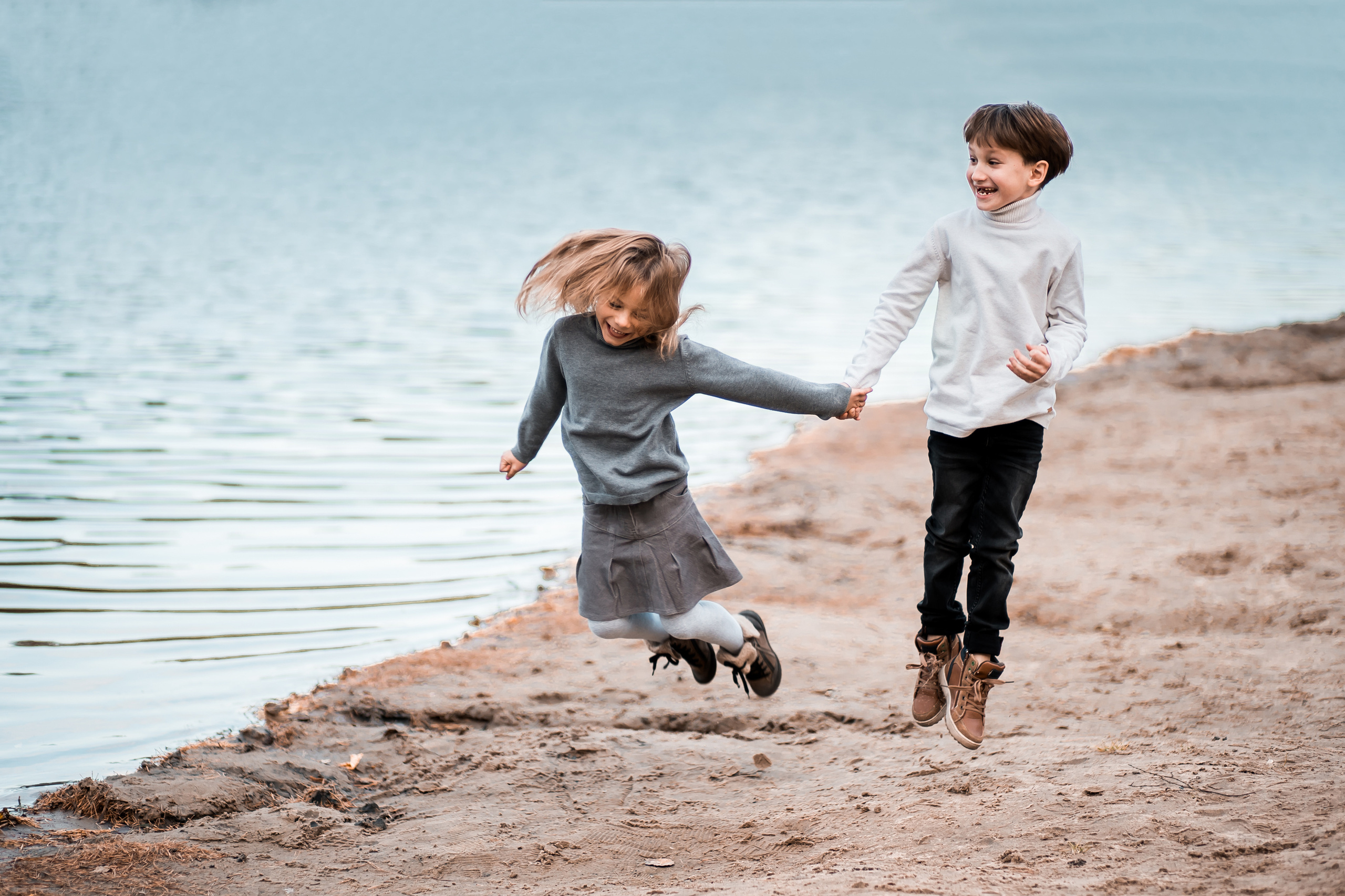 На озере. Фотограф Казакова Анастасия