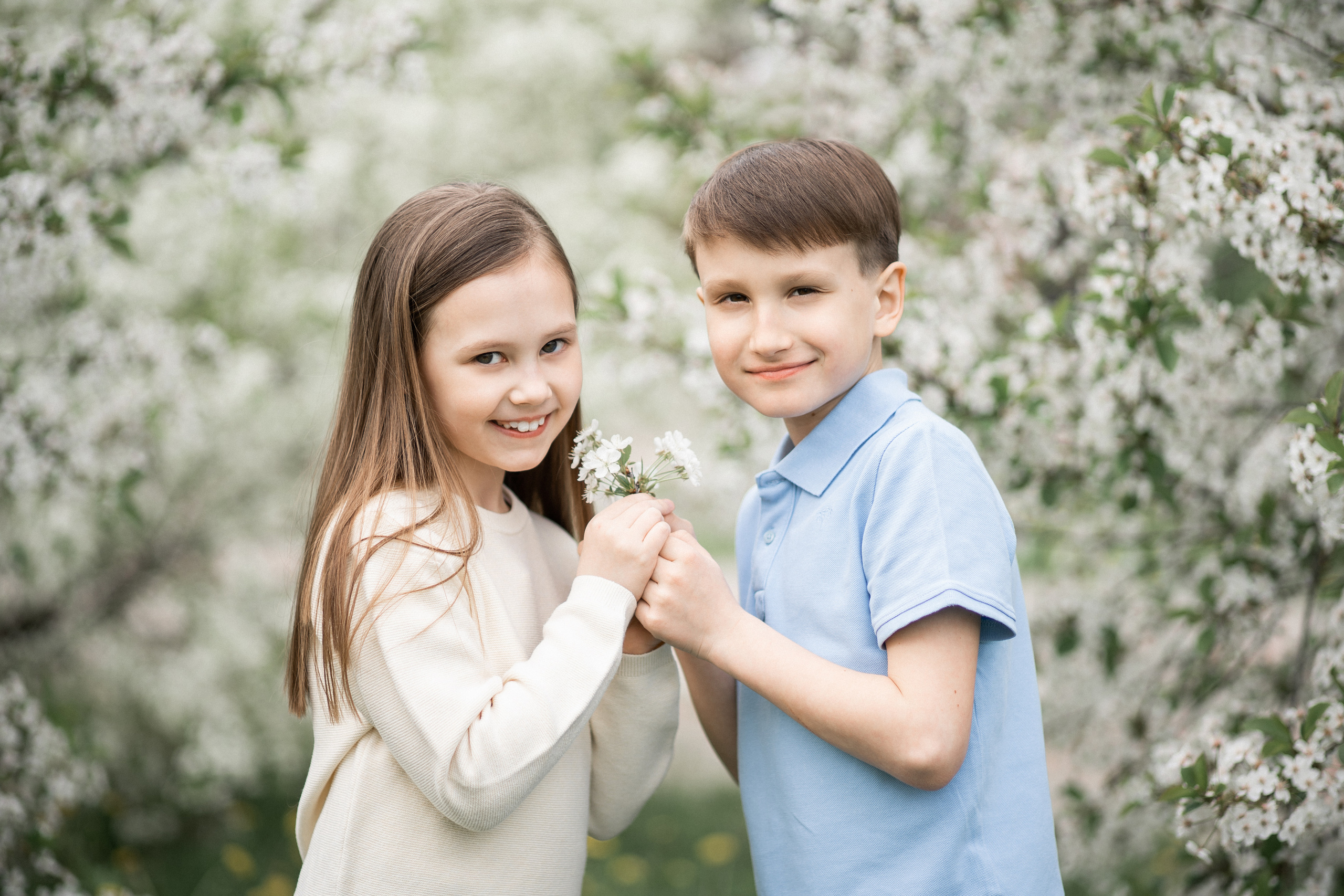 Миша и Аня. Фотограф Казакова Анастасия