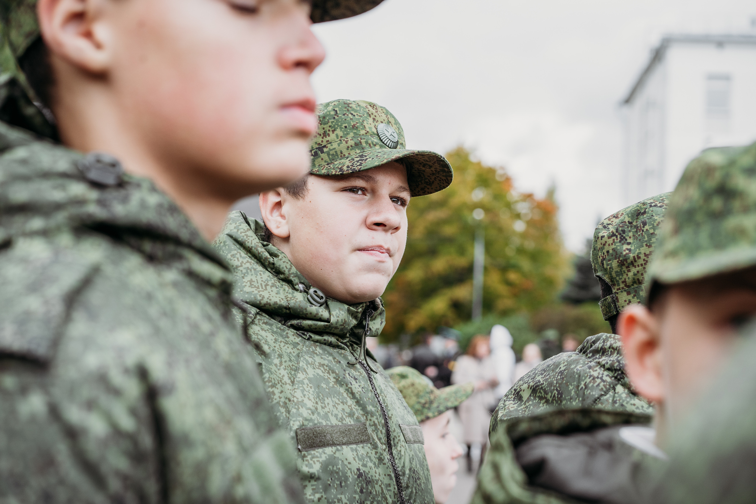 Кадеты. Фотограф Казакова Анастасия