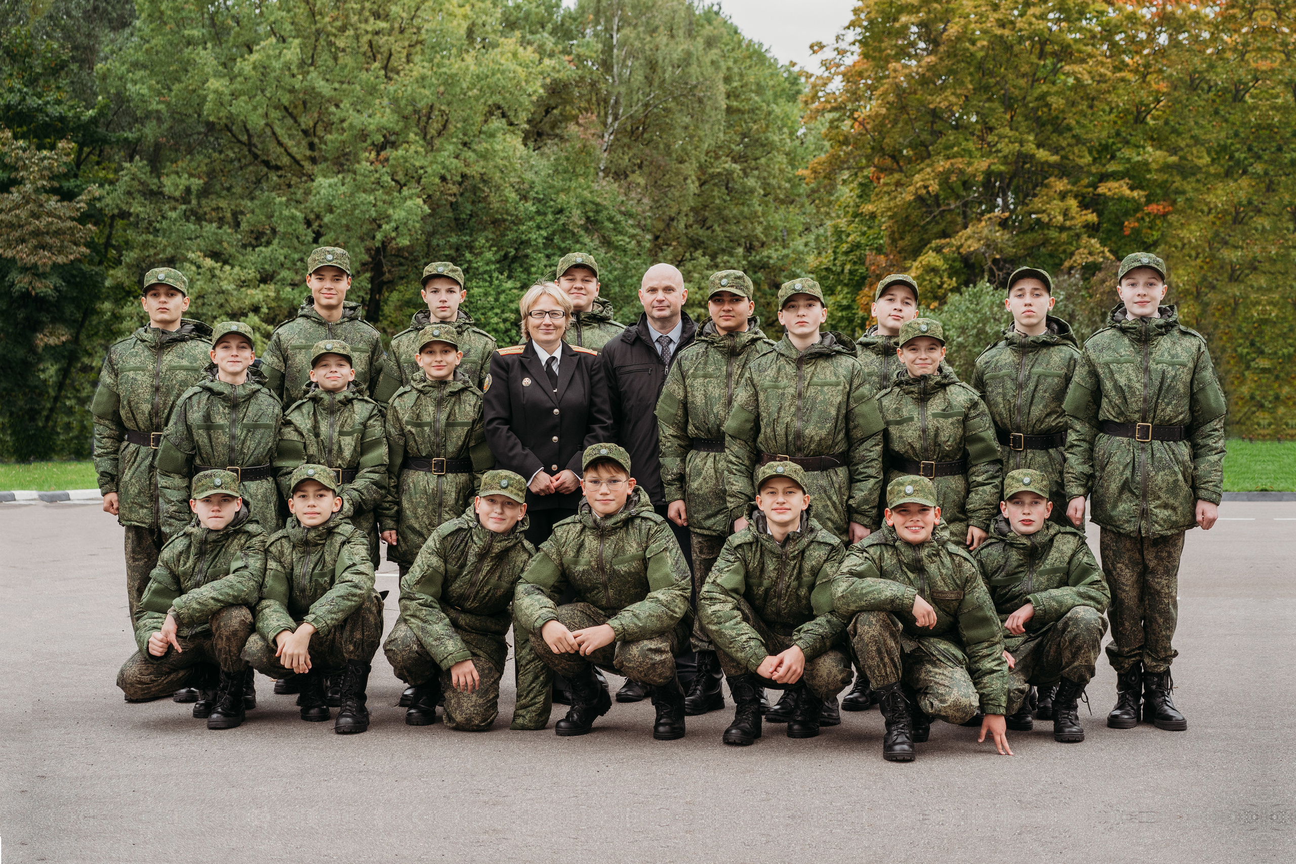 Кадеты. Фотограф Казакова Анастасия