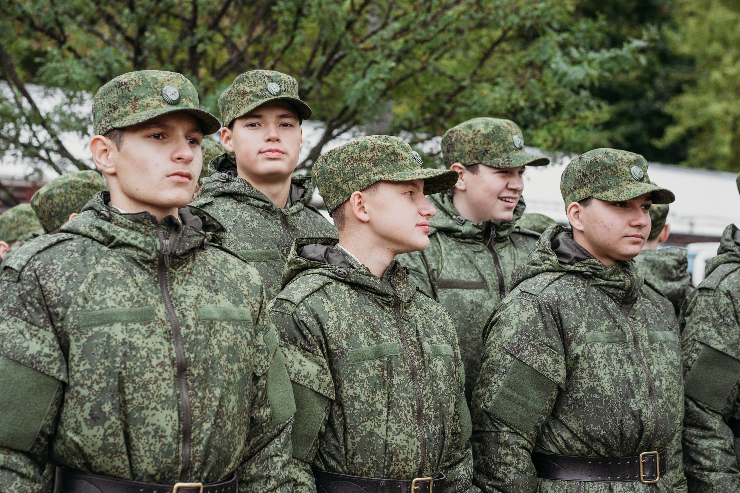 Кадеты. Фотограф Казакова Анастасия